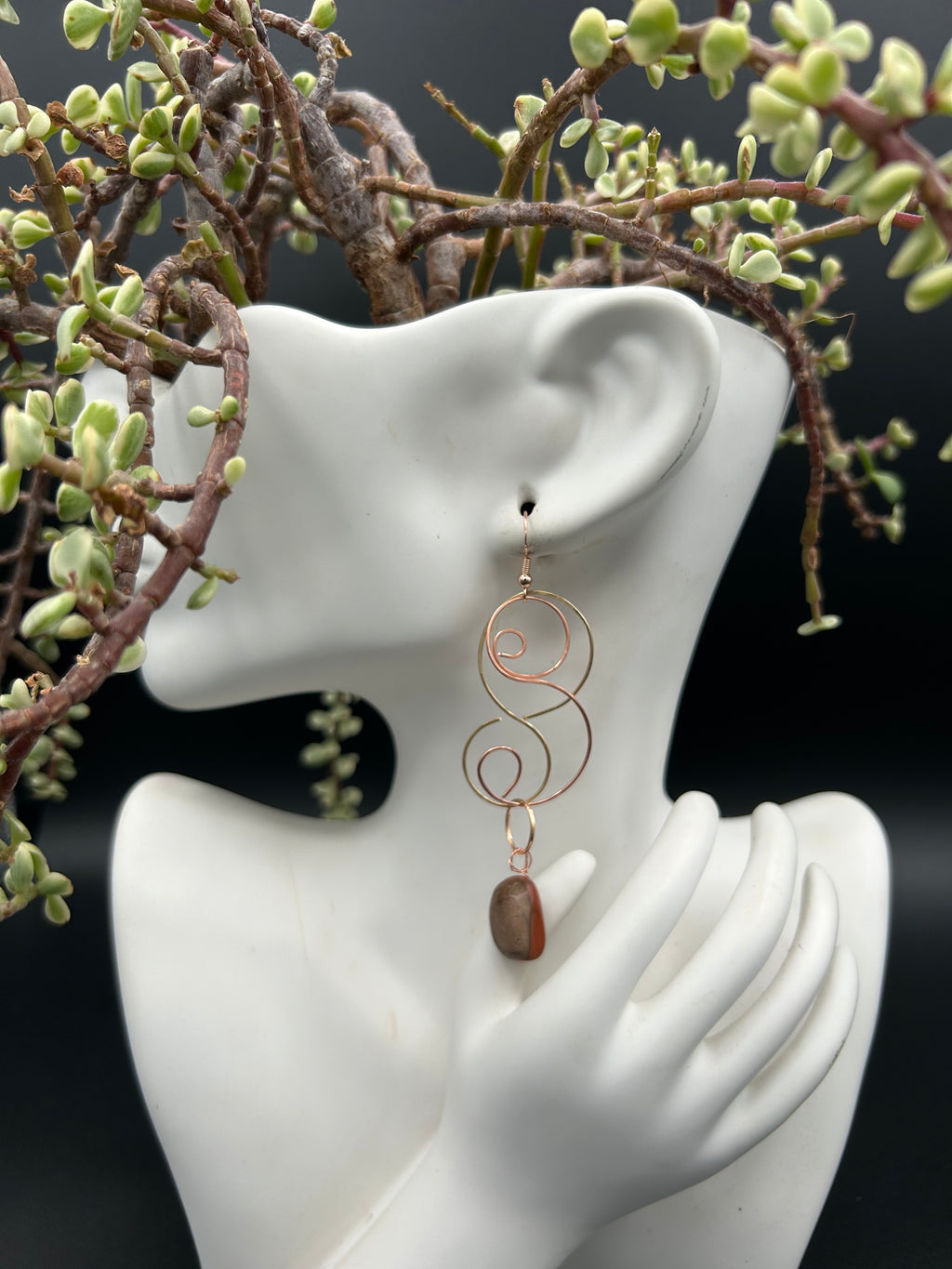 Steady Flame Earrings