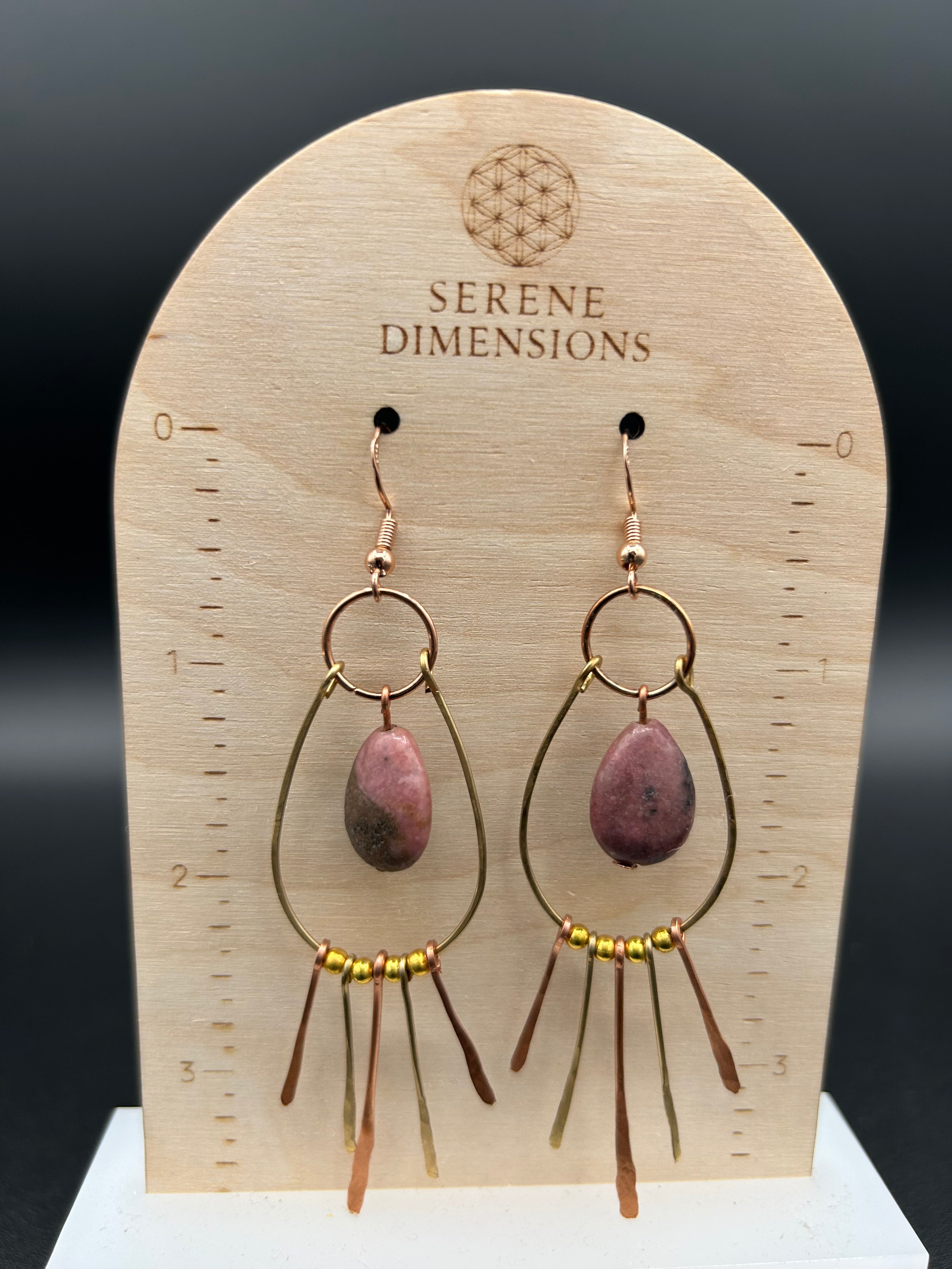 Heart Strength Earrings