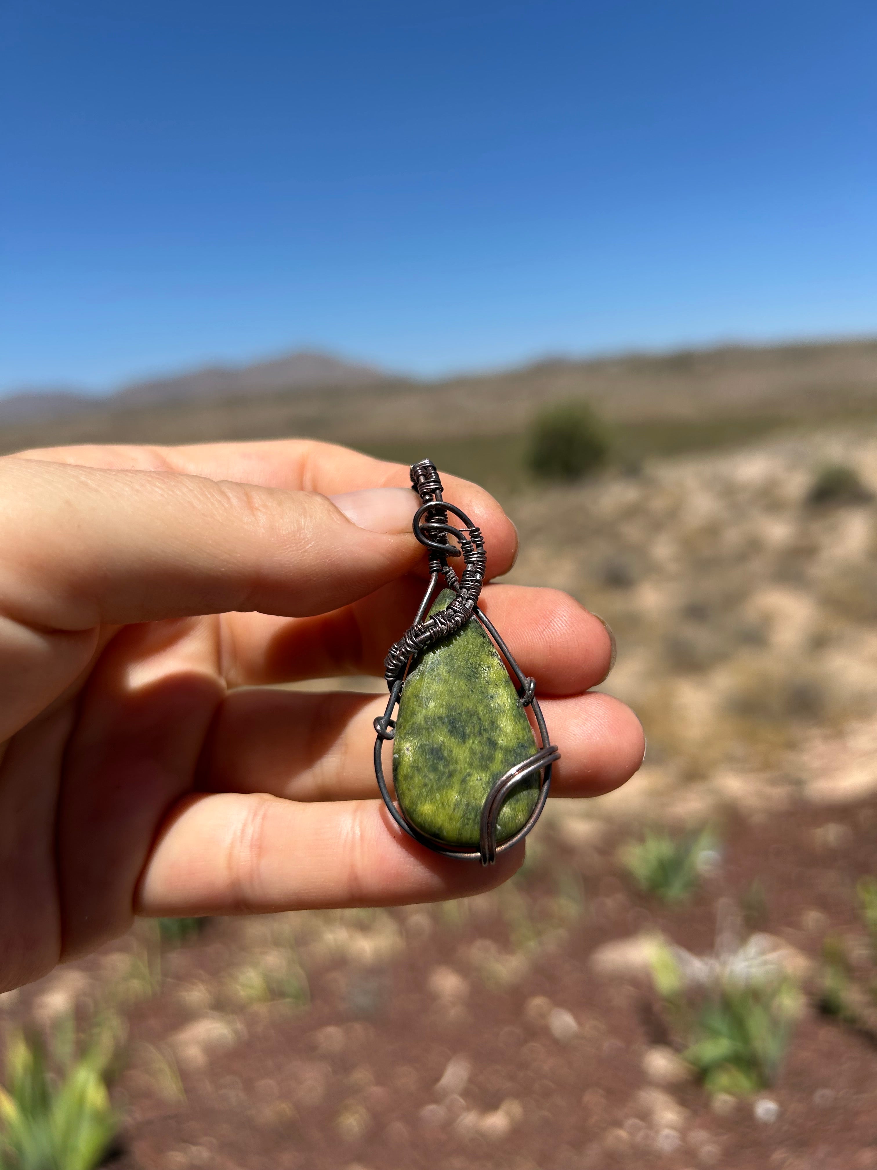 Transforming Voice Necklace