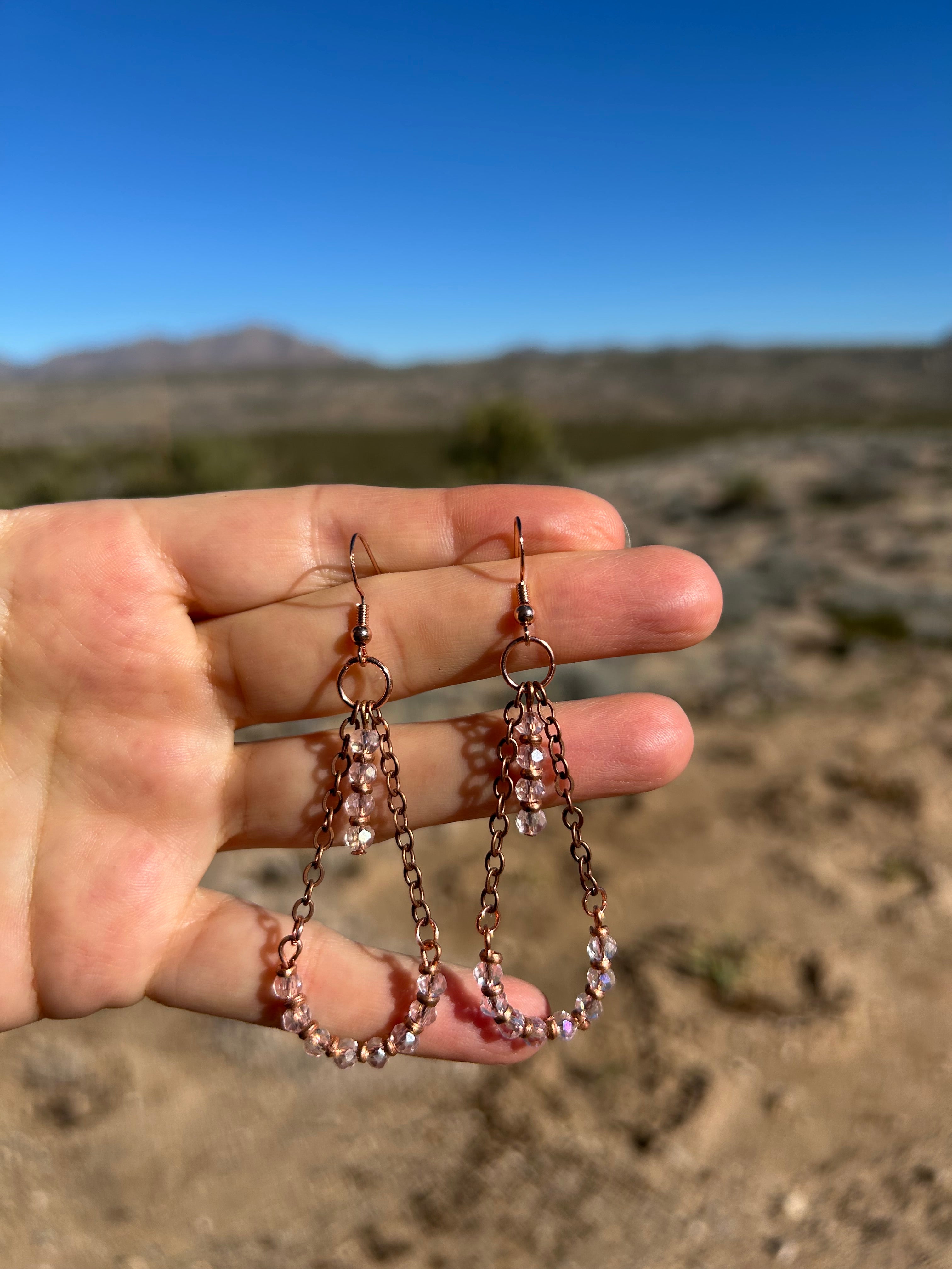 Harmonized Flow Earrings