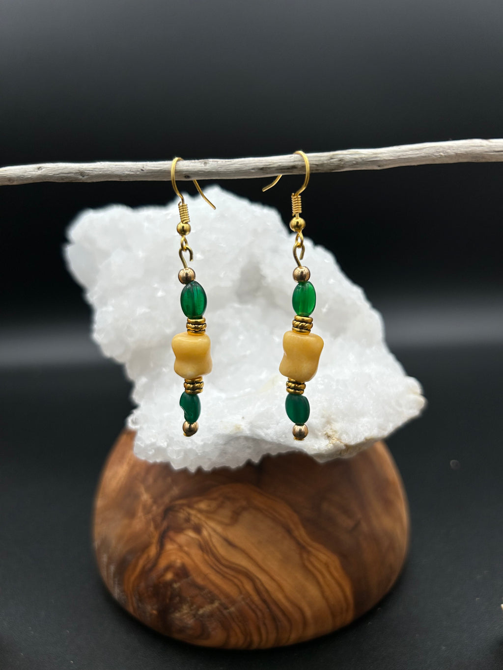 Balanced Transformation Earrings