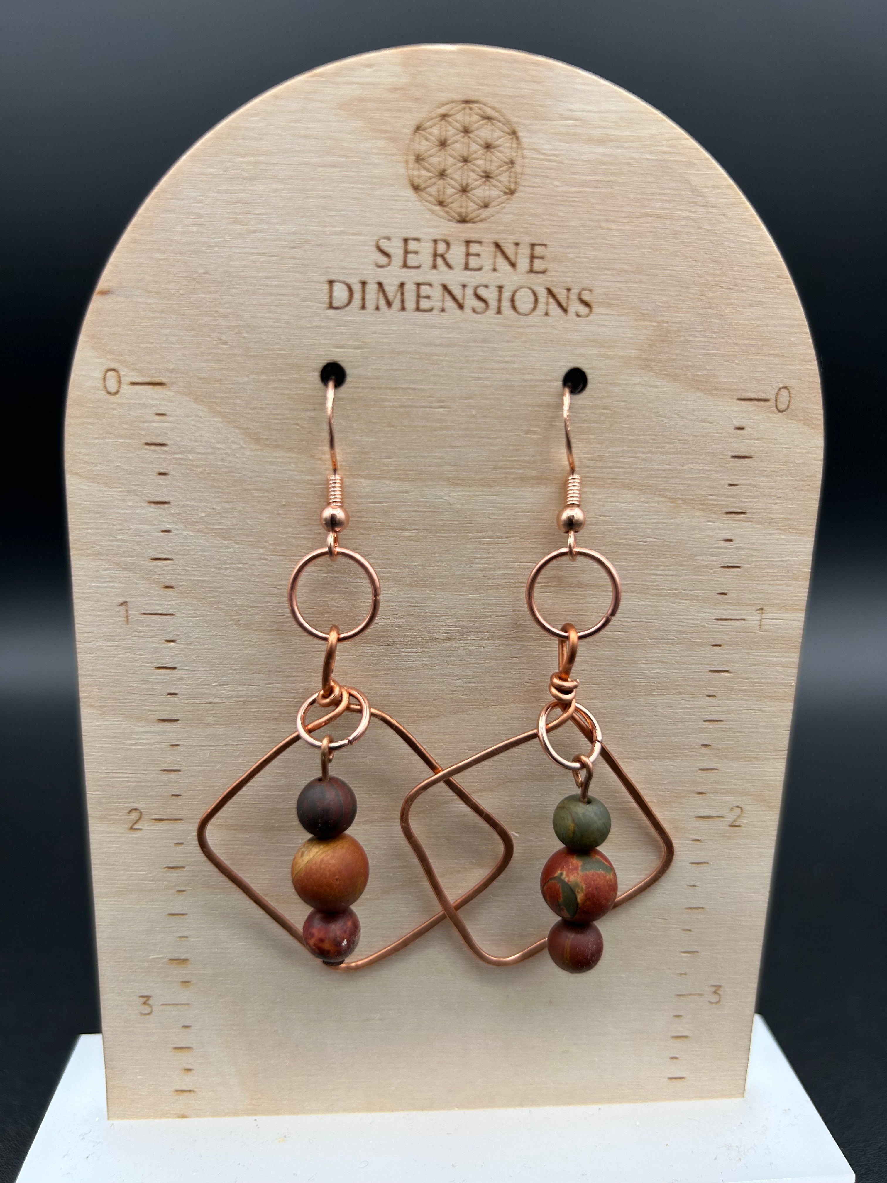 Desert Earth Earrings
