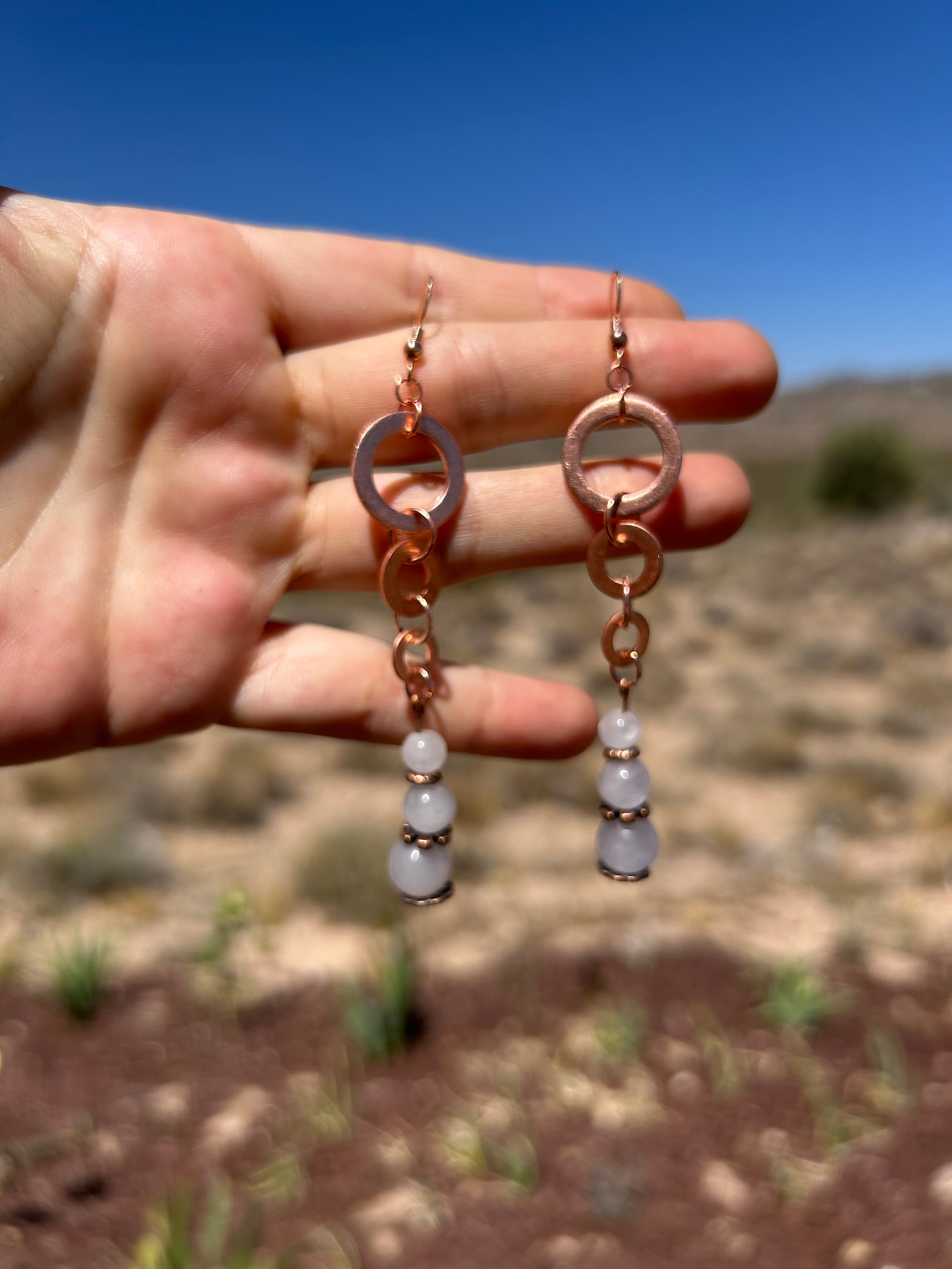 Soft Heart Earrings