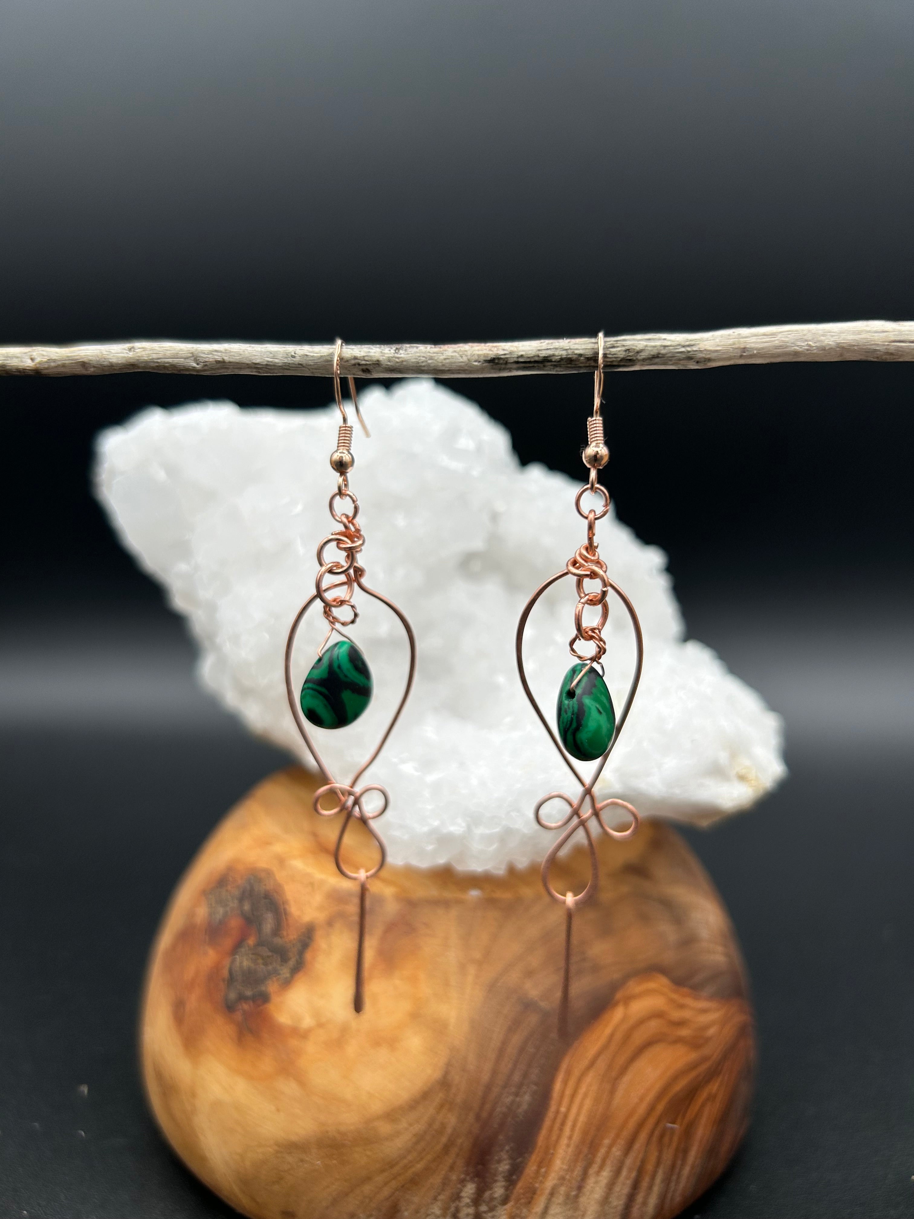 Deep Release Earrings
