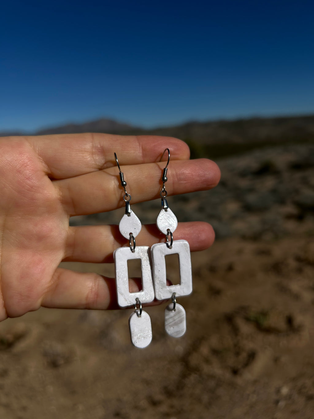 Clay Earrings