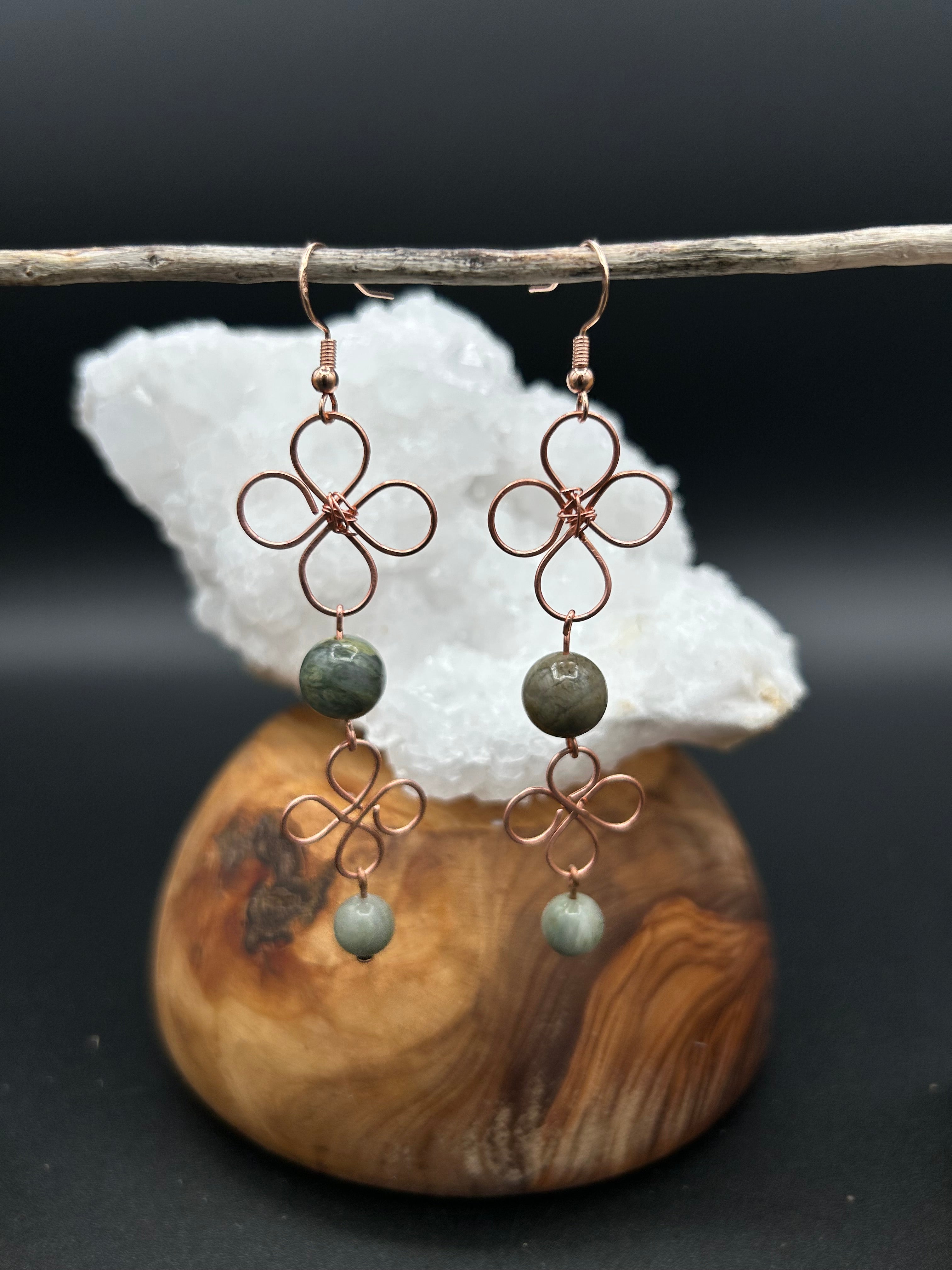 Ocean Calm Earrings