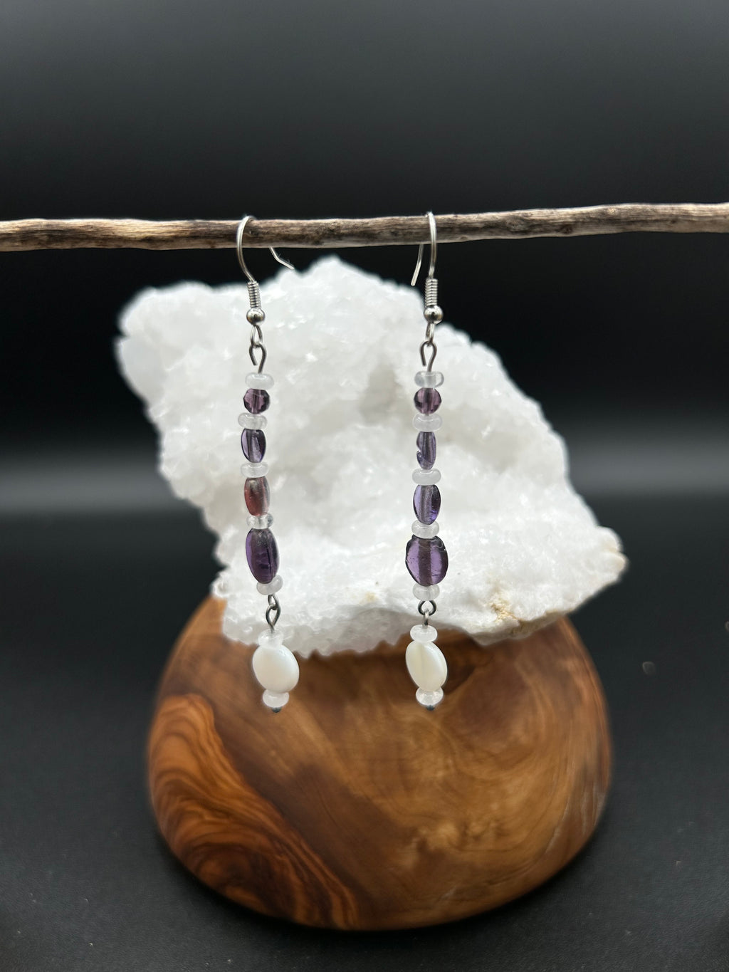 Amethyst and Mother of Pearl