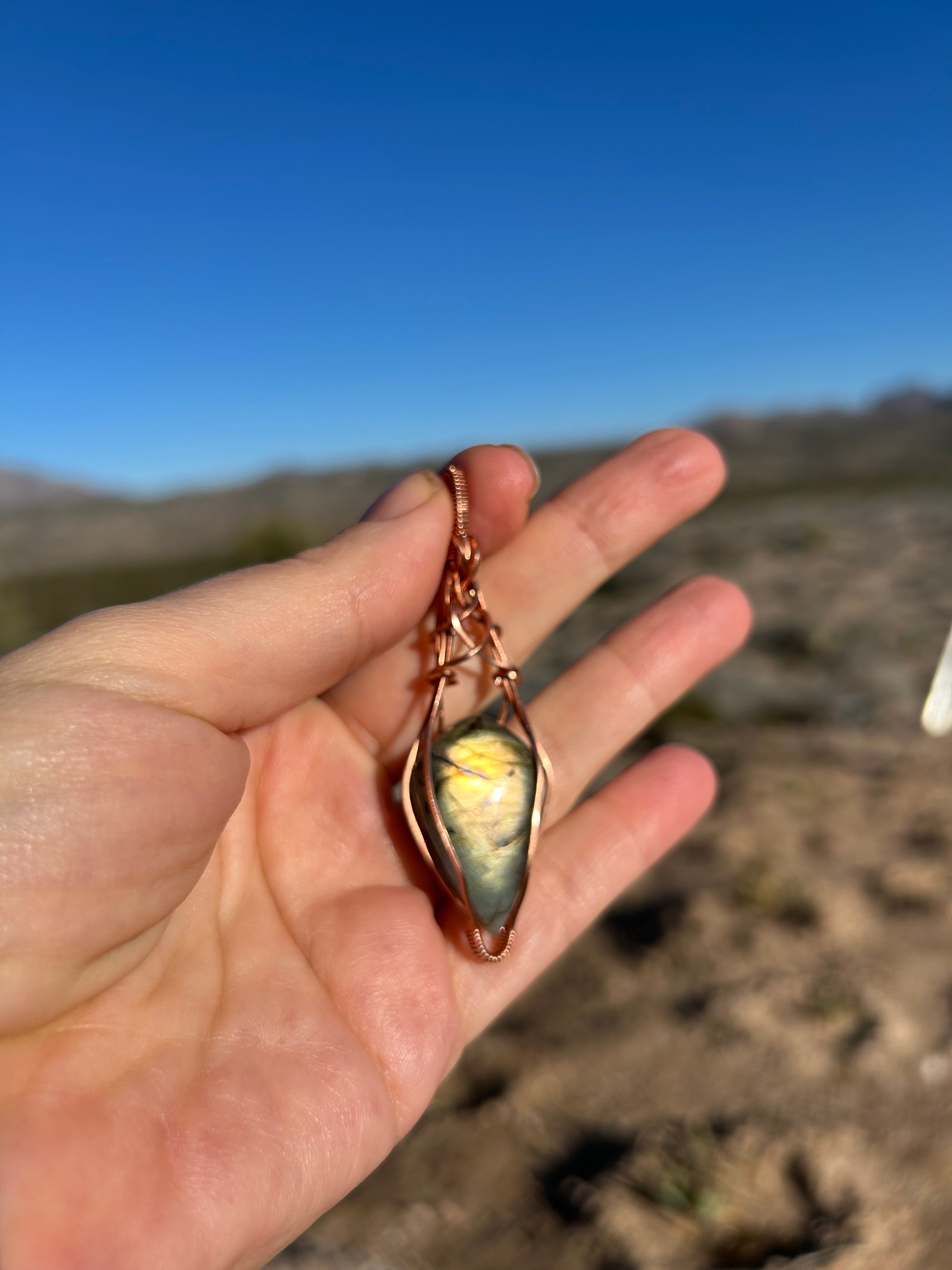 The Mystic Veil Necklace
