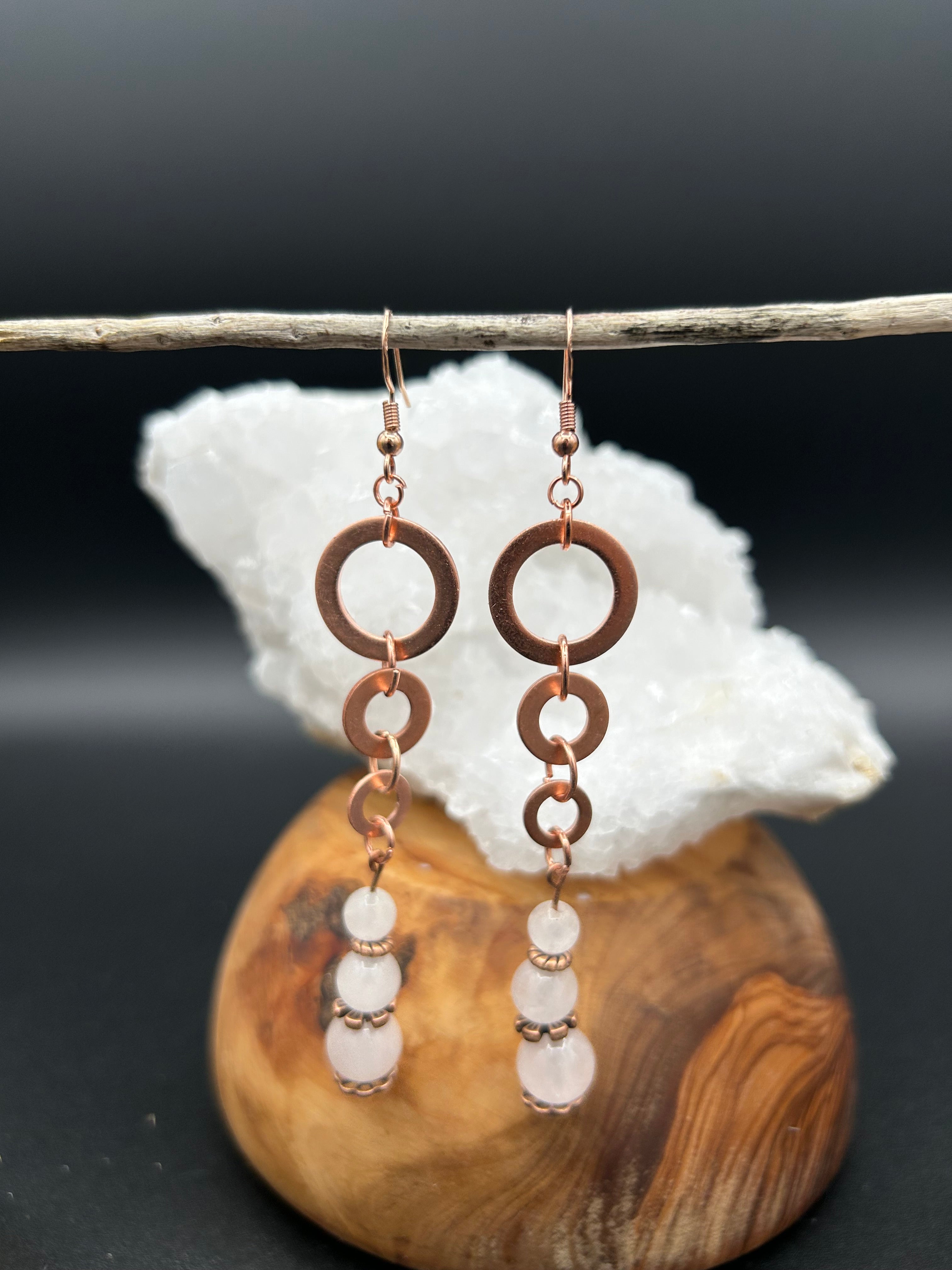 Soft Heart Earrings