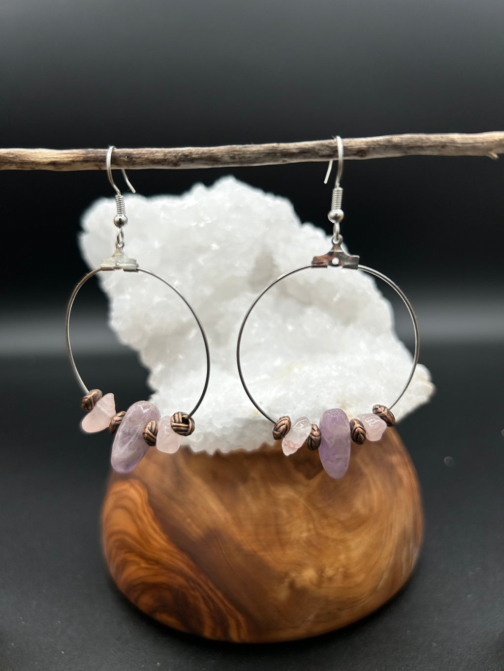 Inner Love & Clarity Earrings