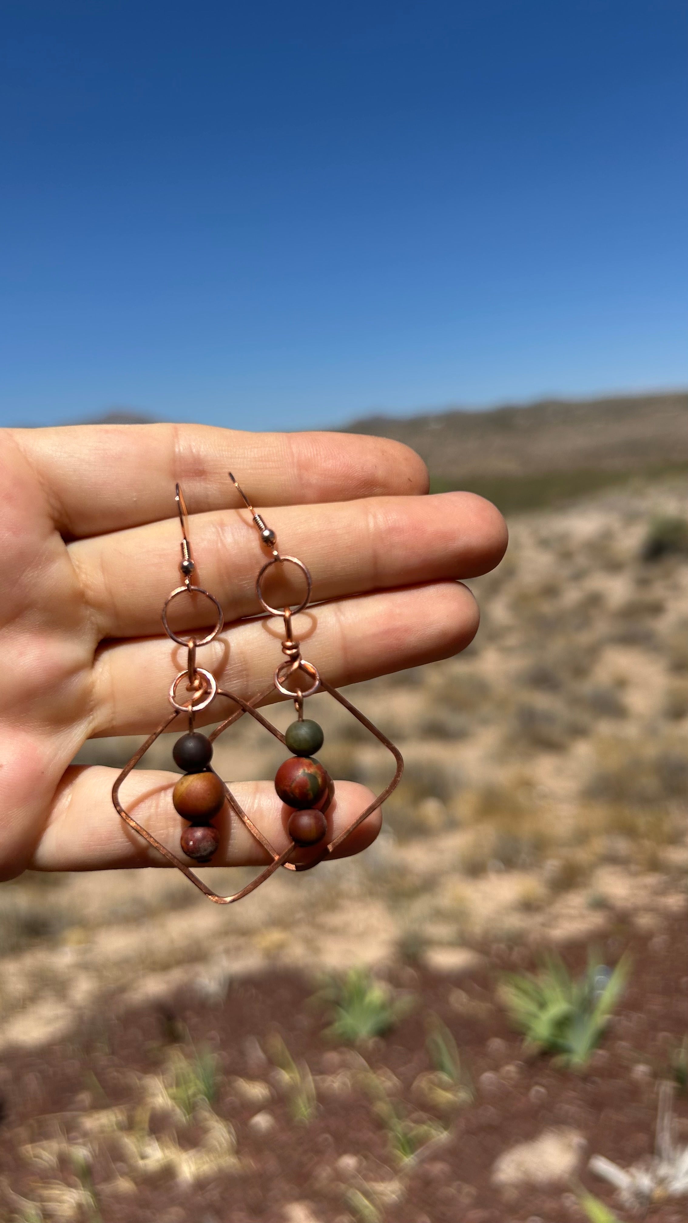 Desert Earth Earrings
