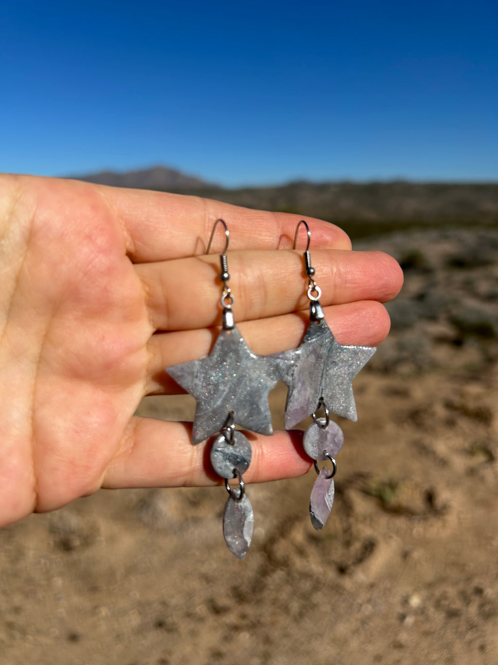 Clay Earrings