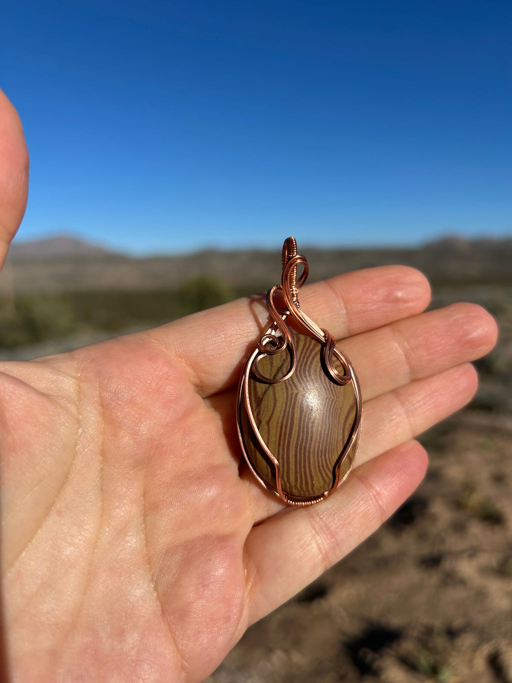 Grounded Becoming Necklace