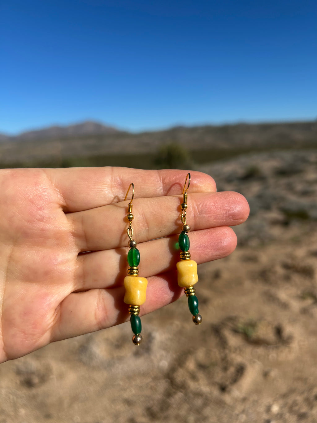 Balanced Transformation Earrings