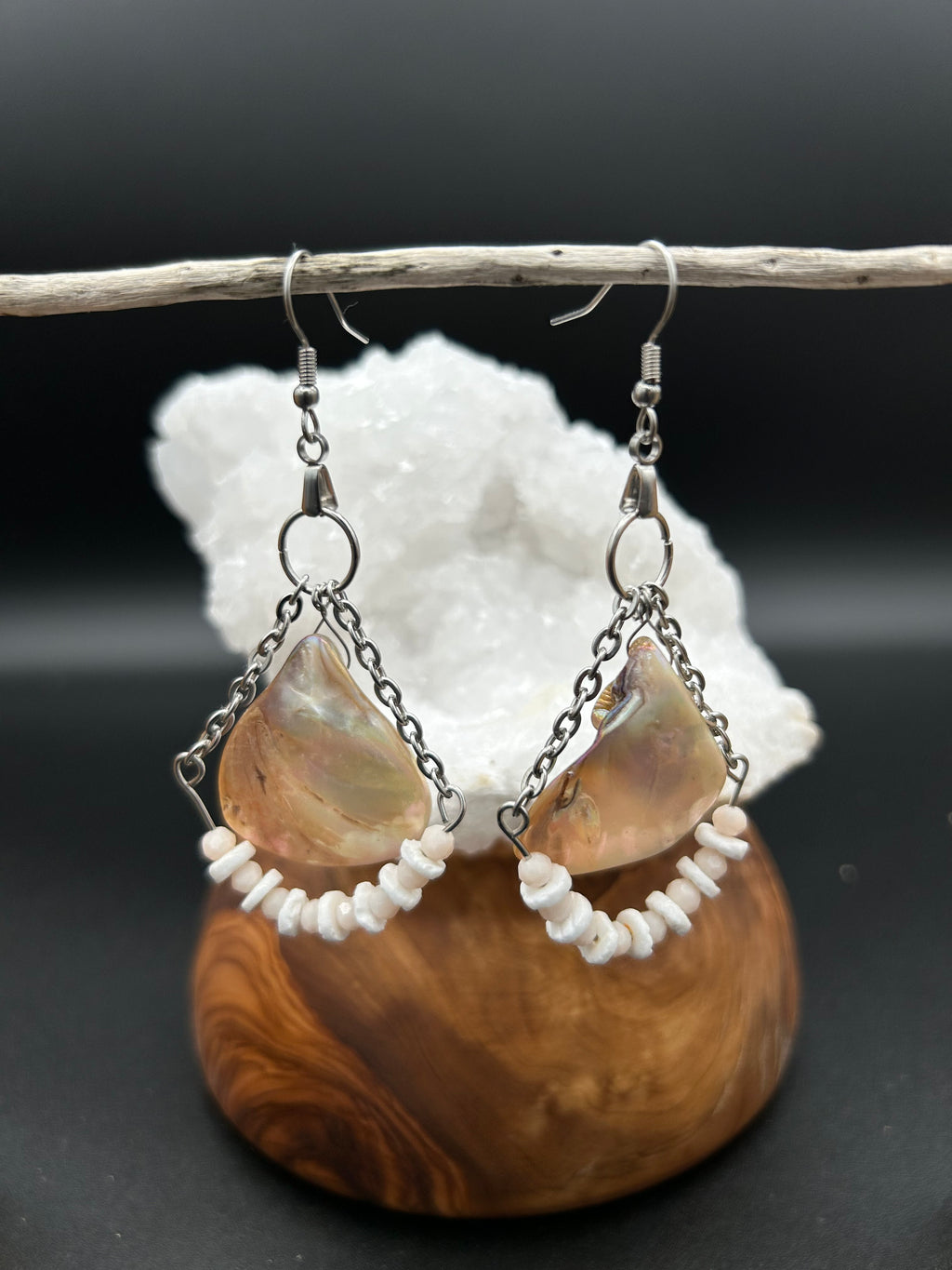 Ocean Calm Earrings