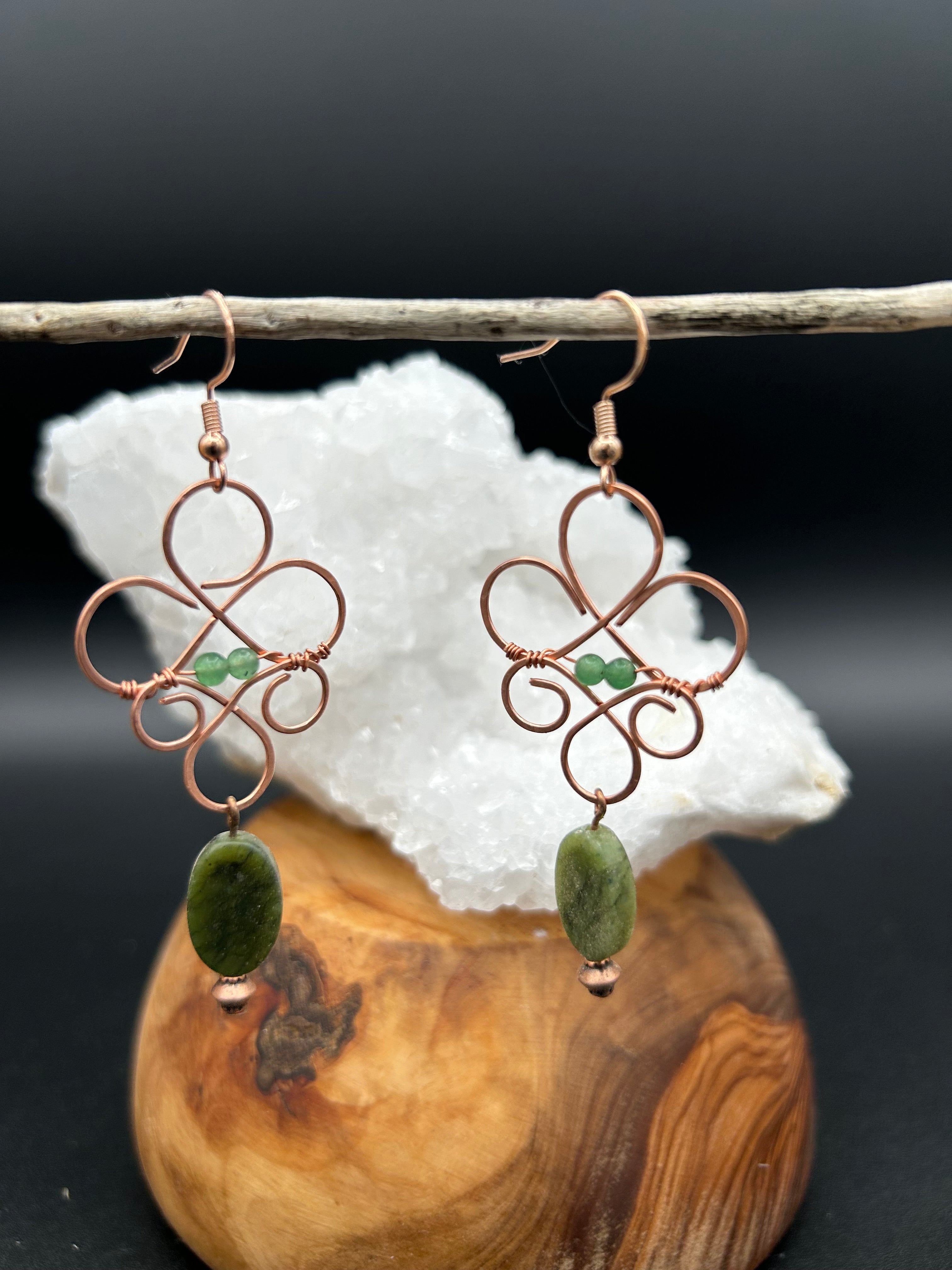 Awakening Path Earrings
