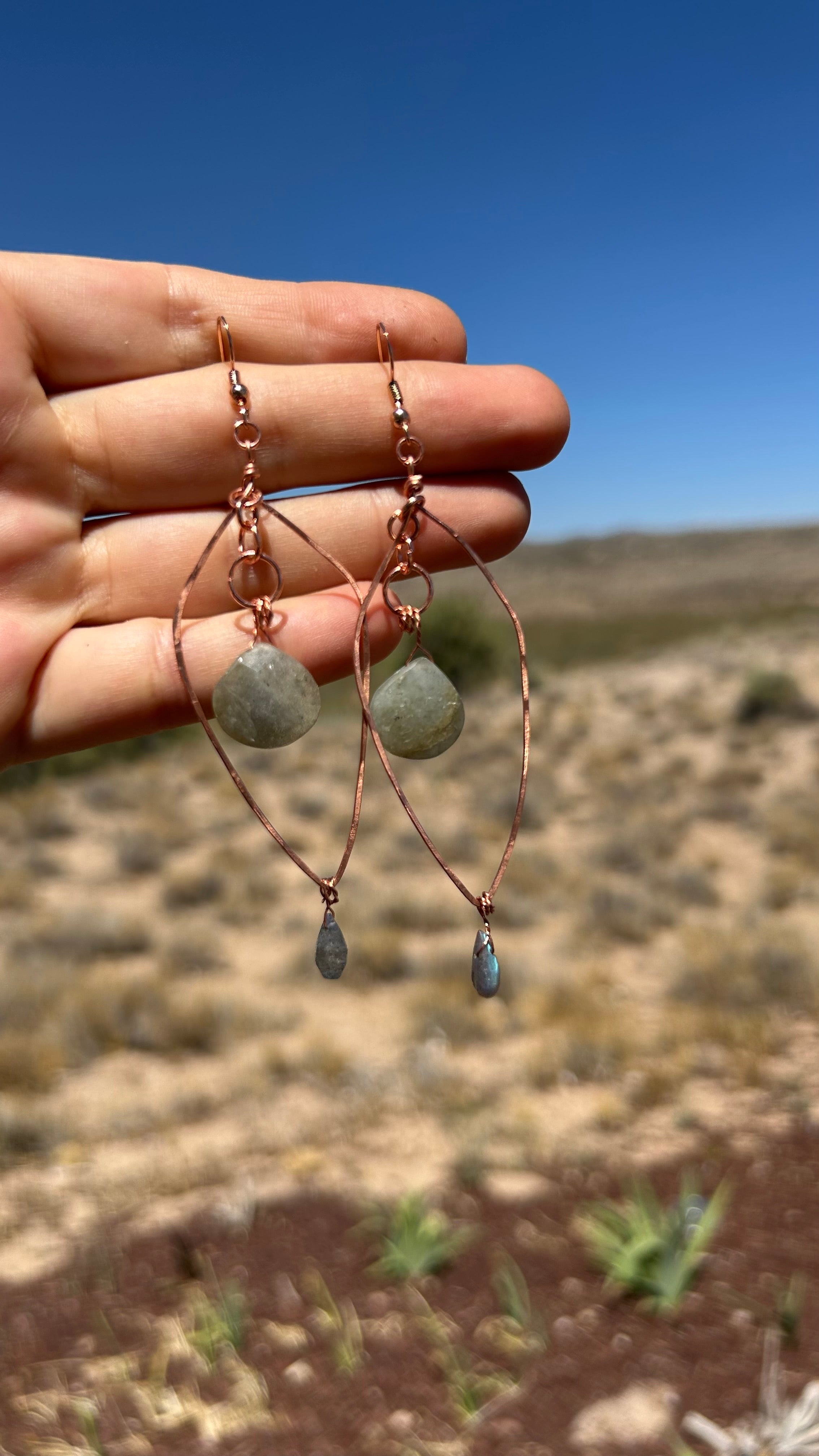 Mystic Shield Earrings