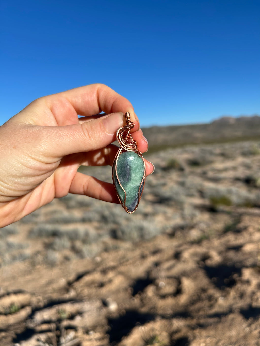 Healing Clarity Necklace