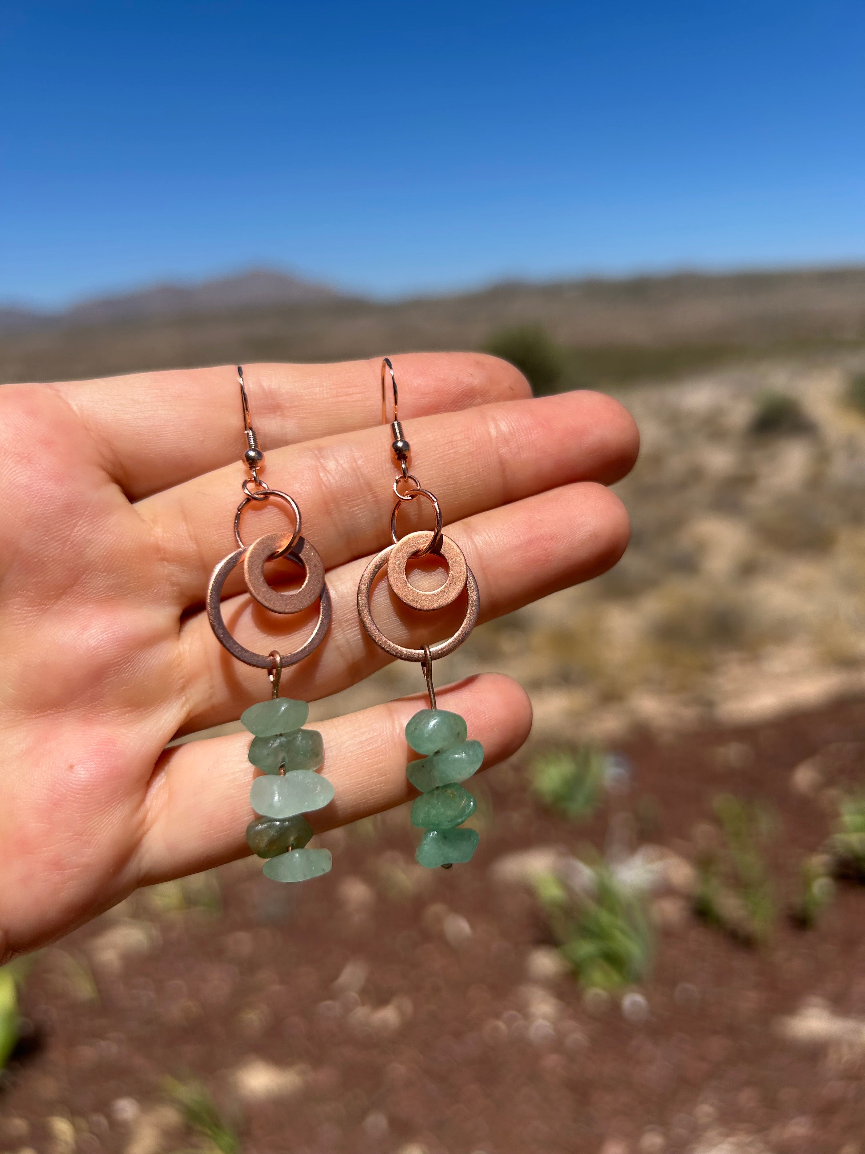 Abundant Spark Earrings
