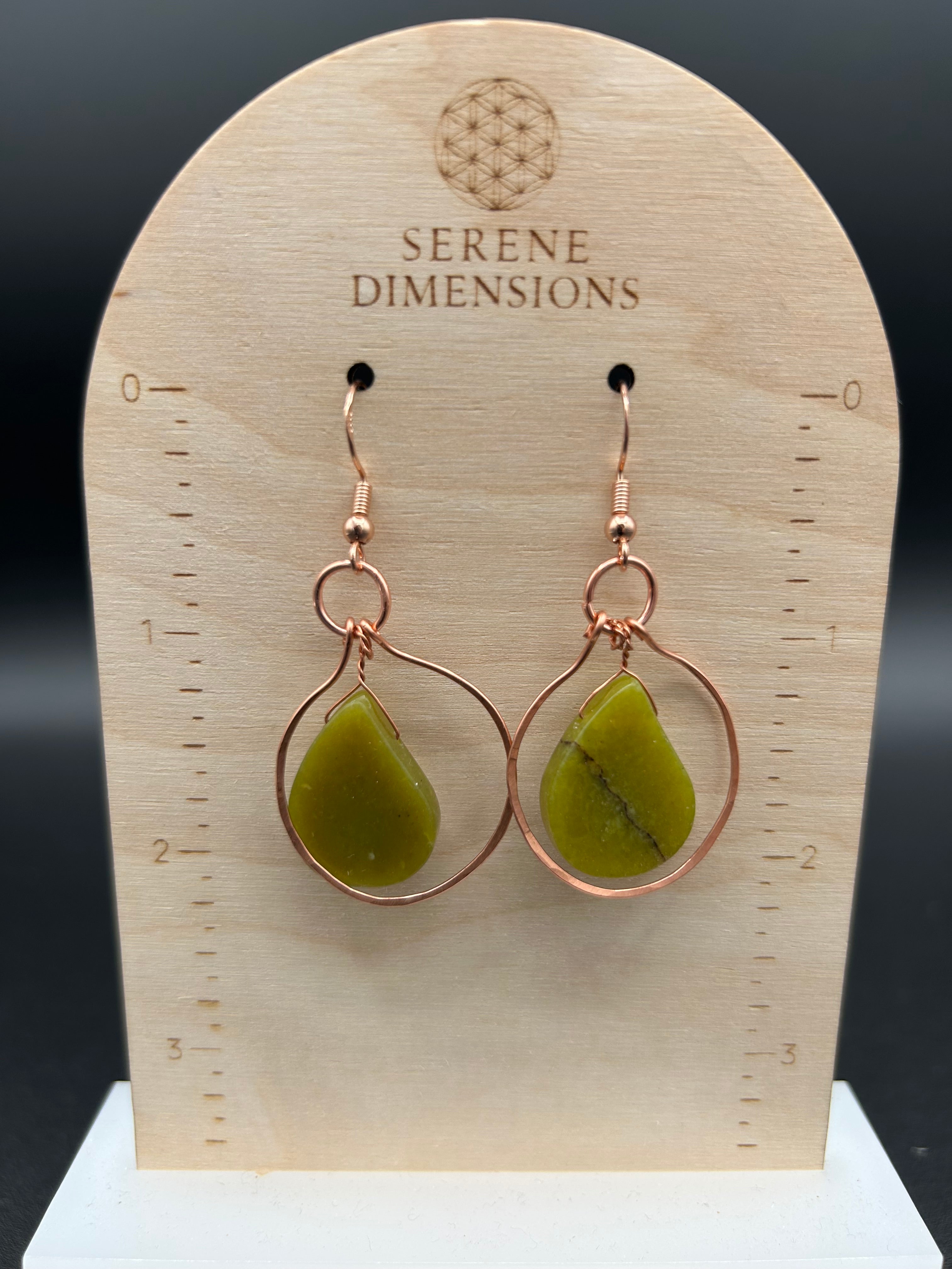 Grounded Grace Earrings