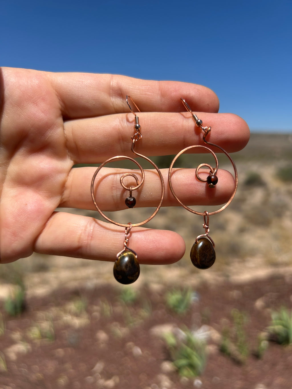 Steady Focus Earrings