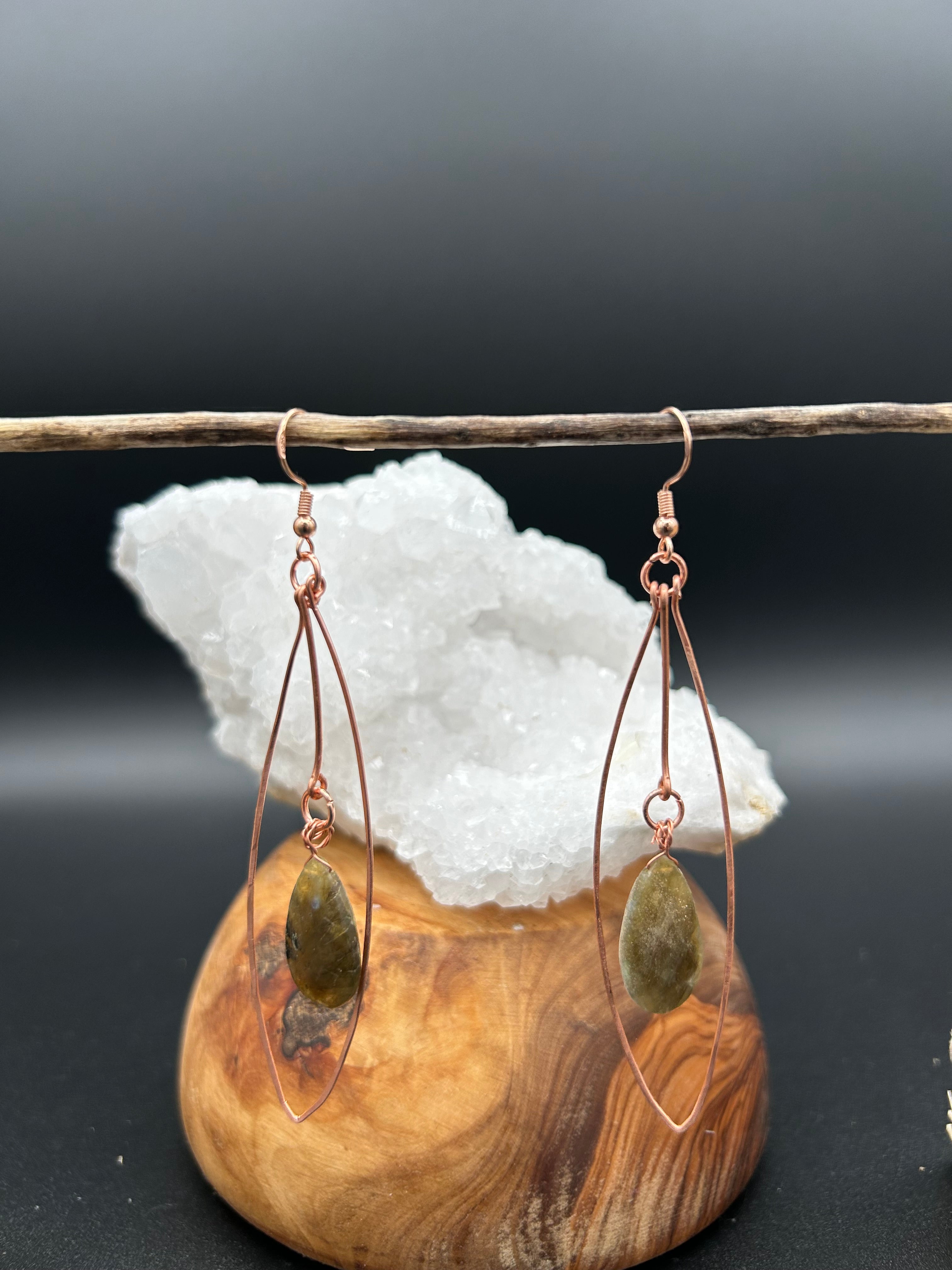 Inner Light Earrings
