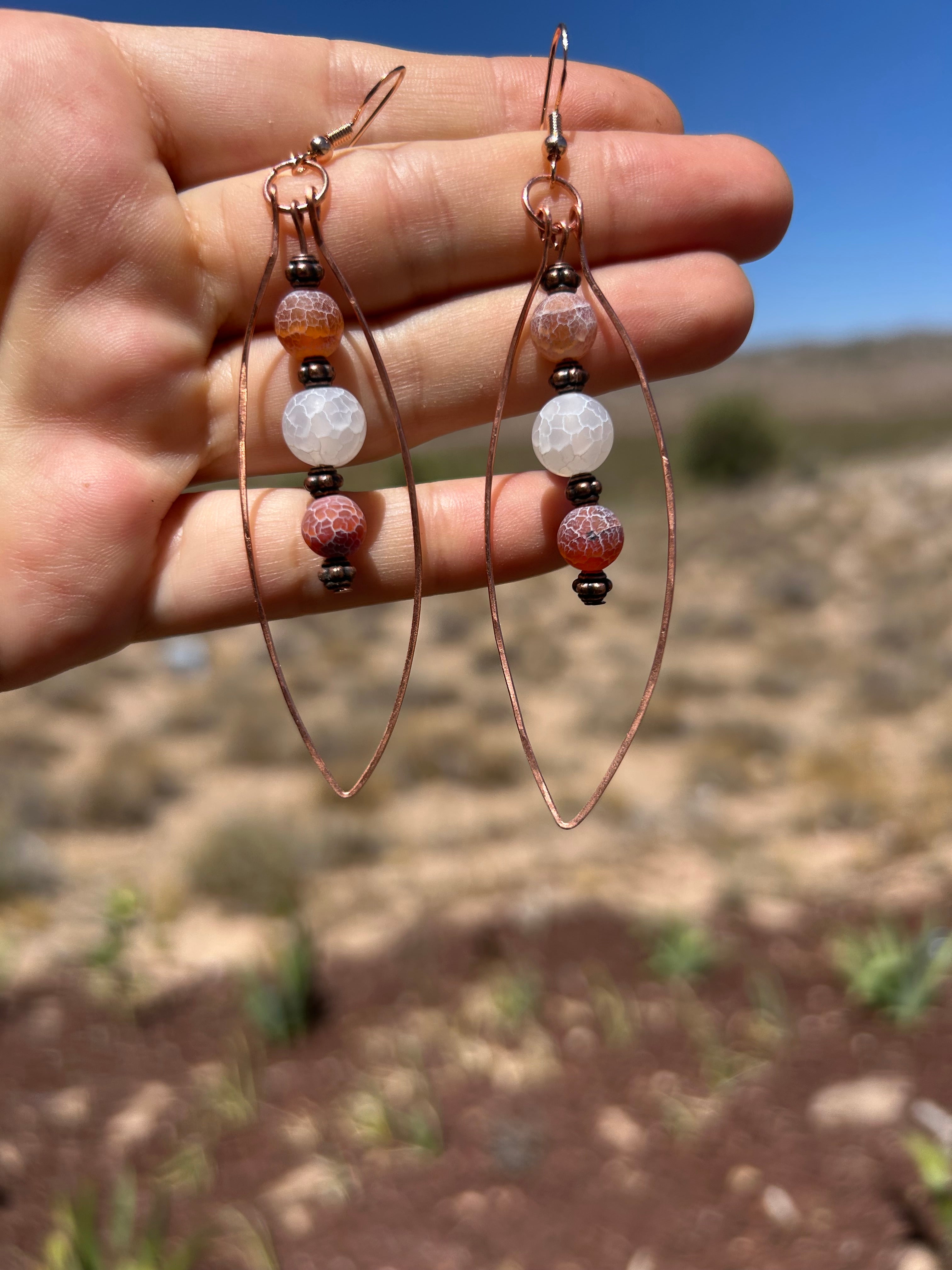 Balanced Warrior Earrings