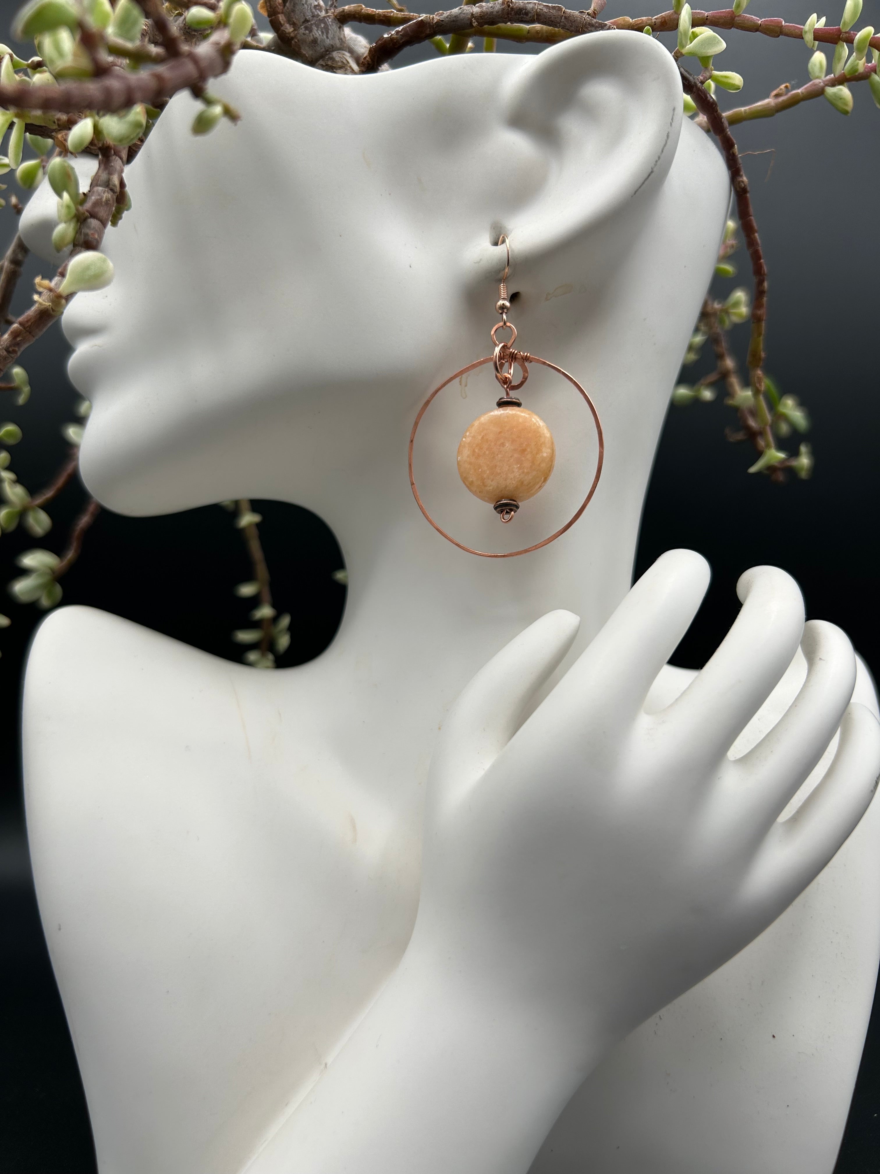 Clear Balance Earrings