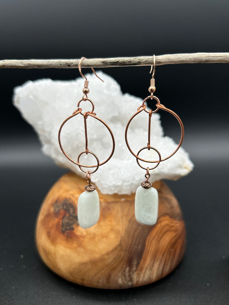 Calm Expression Earrings