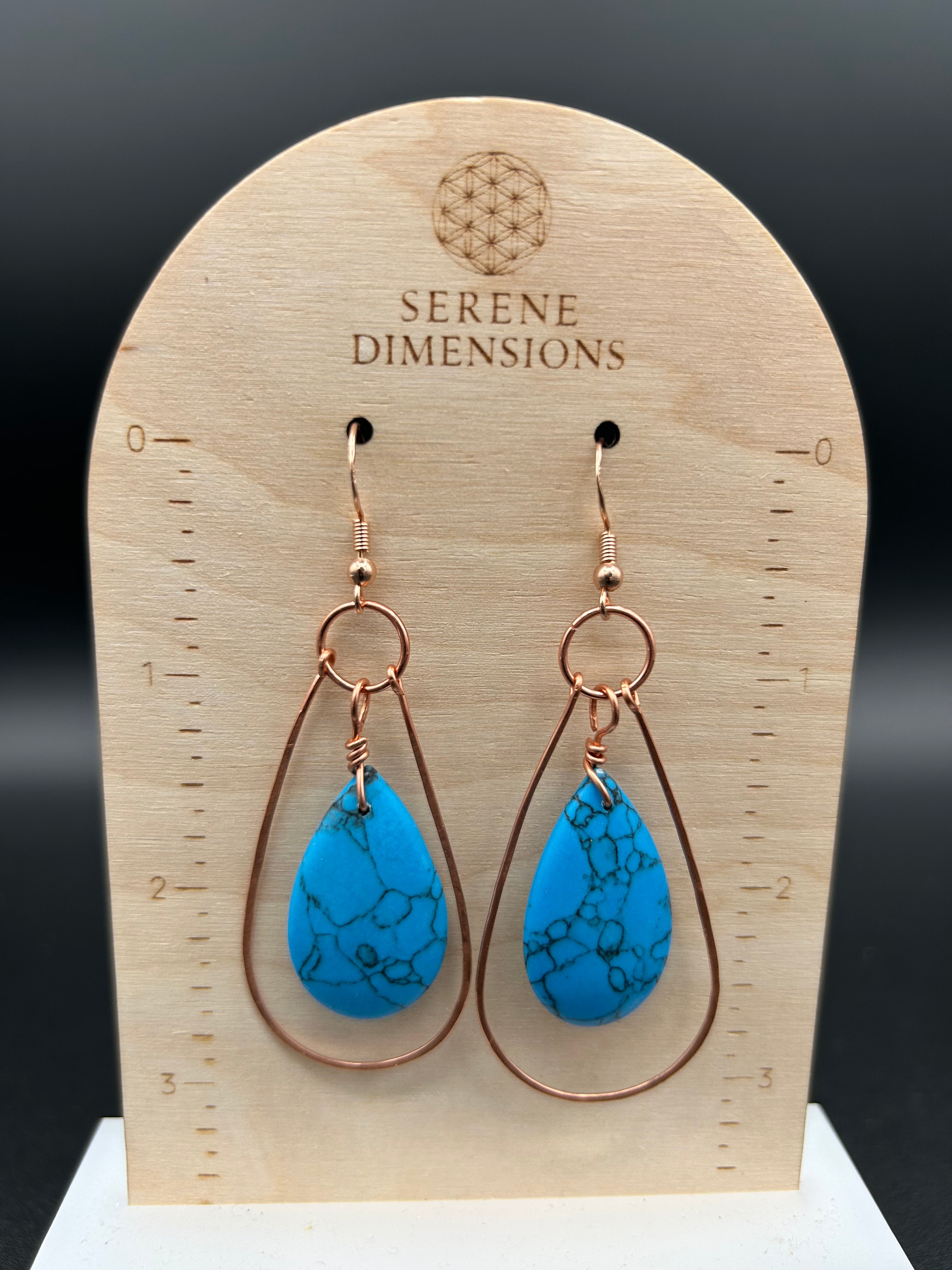 Calm Release Earrings