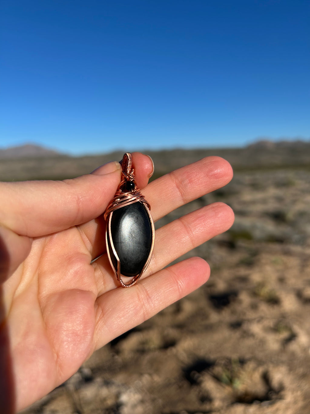 The Protective Field Necklace