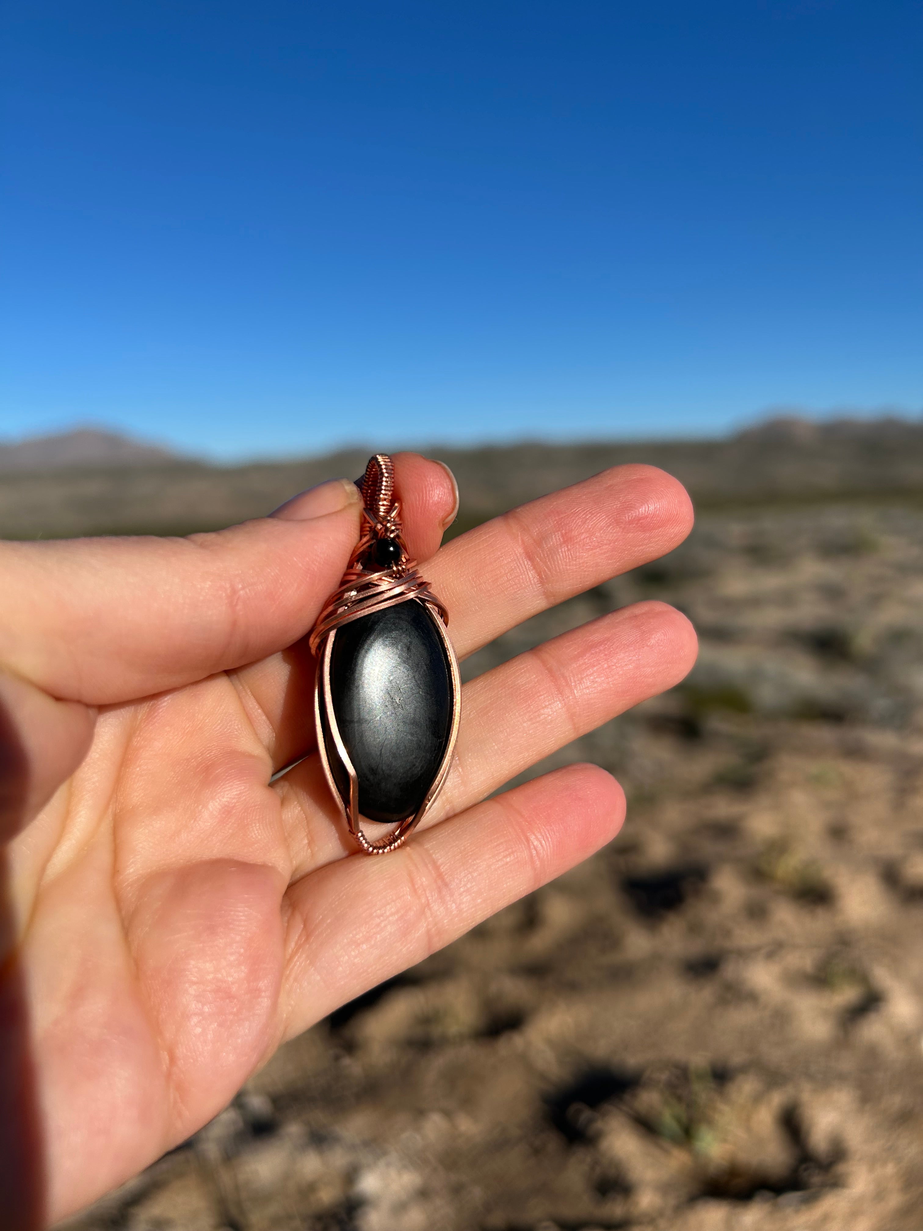 The Protective Field Necklace