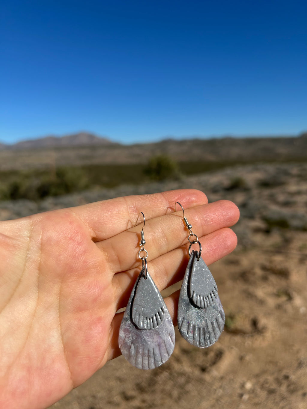 Clay Earrings