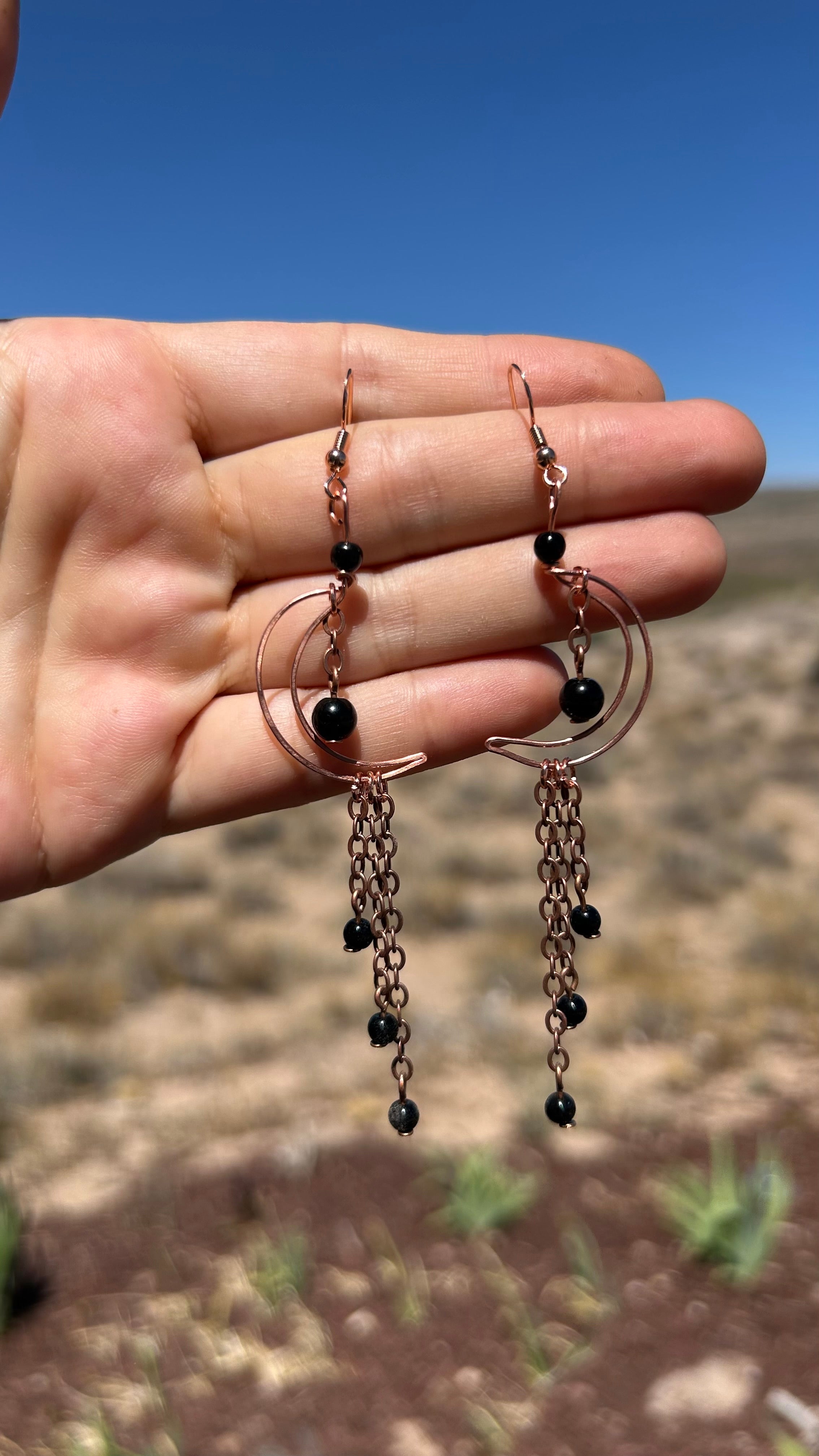 Energy Shield Earrings