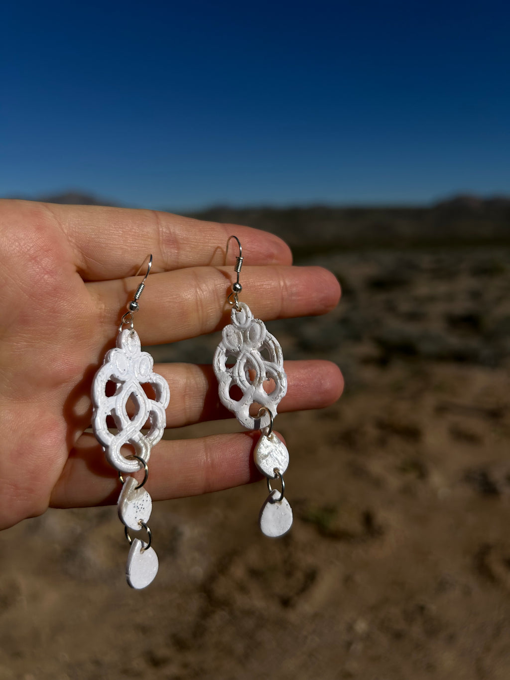 Clay Earrings