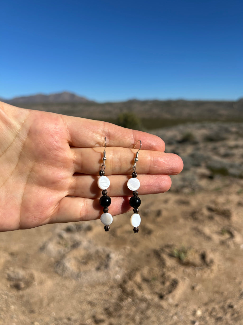 Earth & Heart Earrings