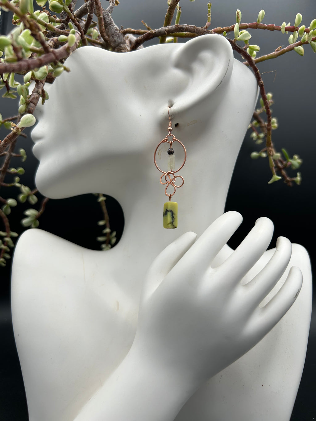 Steady Fortune Earrings