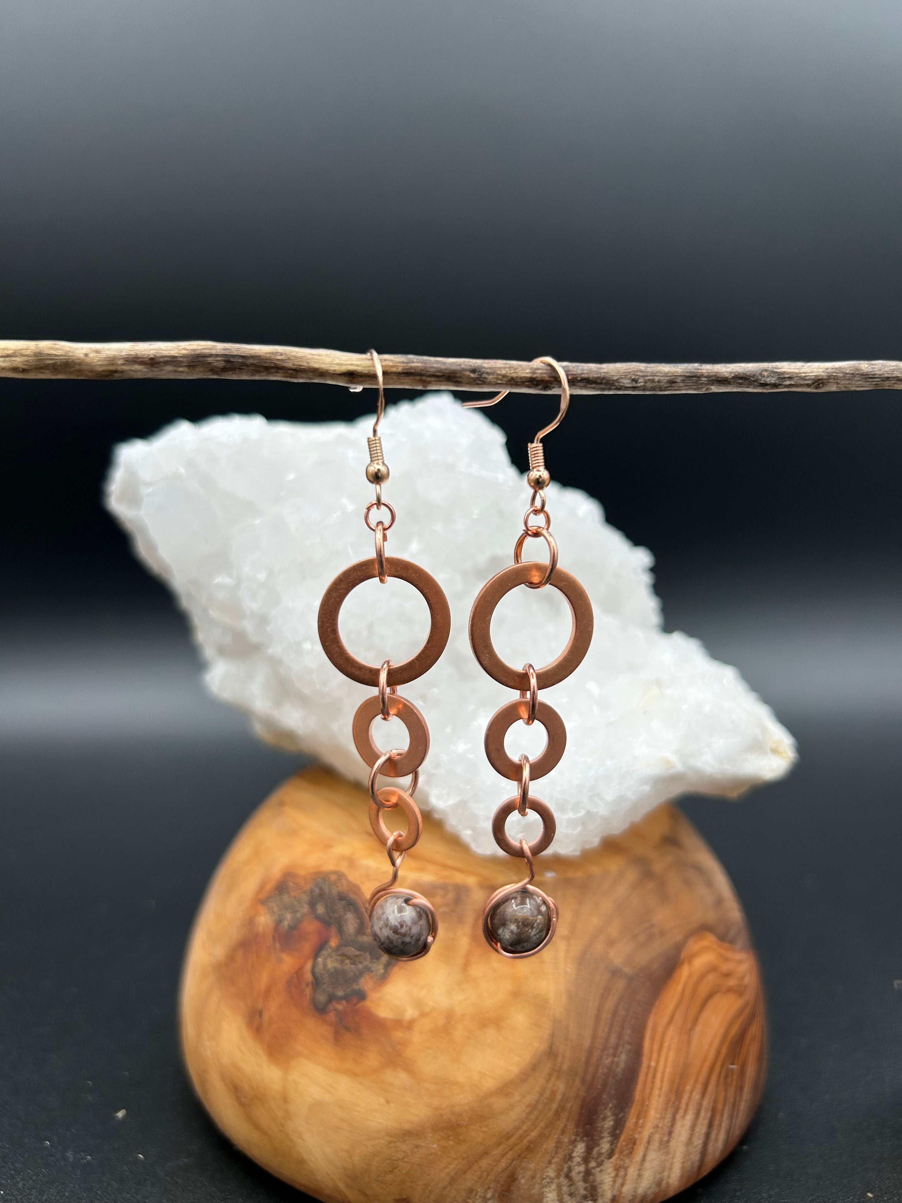 Grounded Balance Earrings