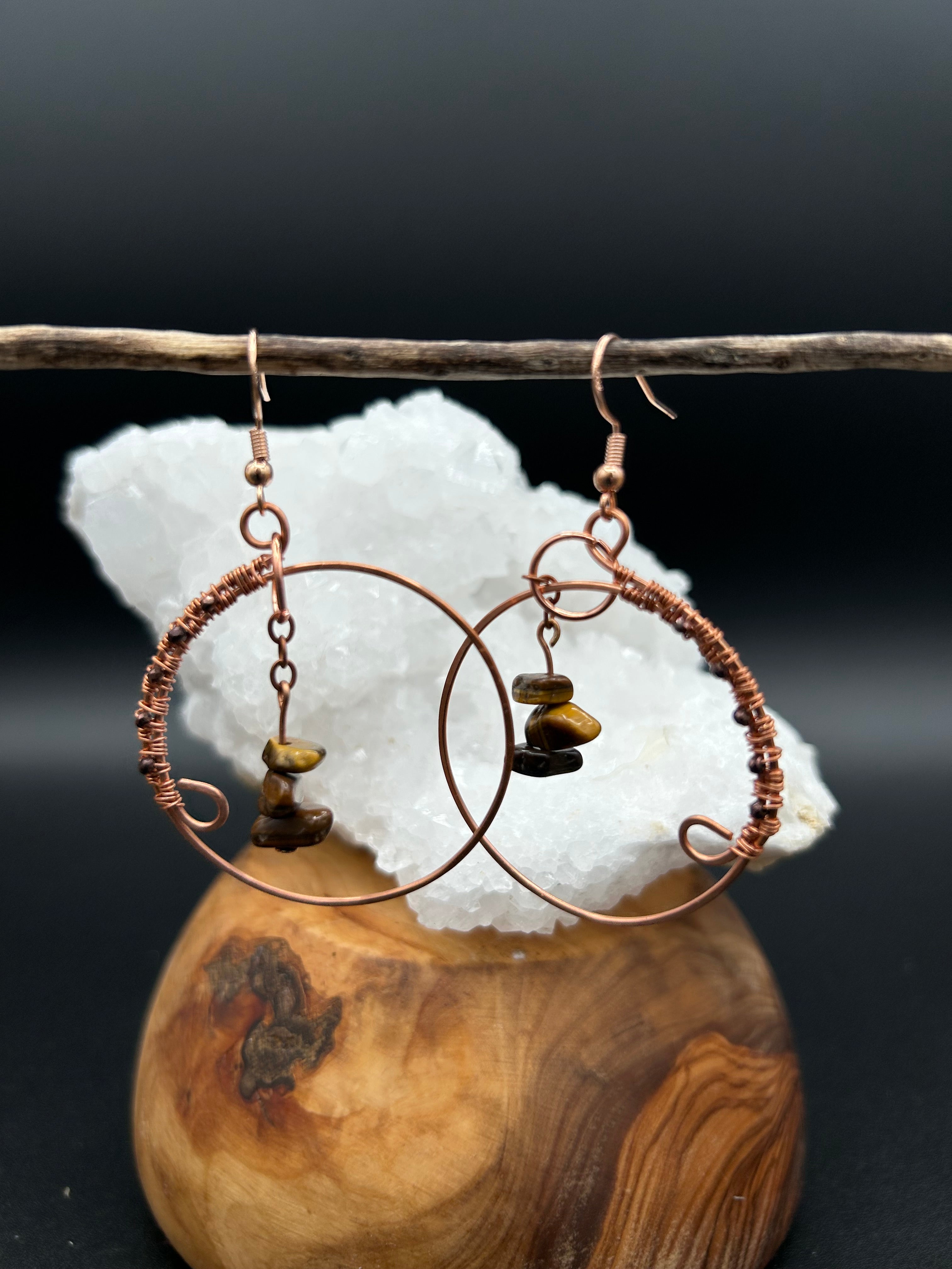 Steady Strength Earrings