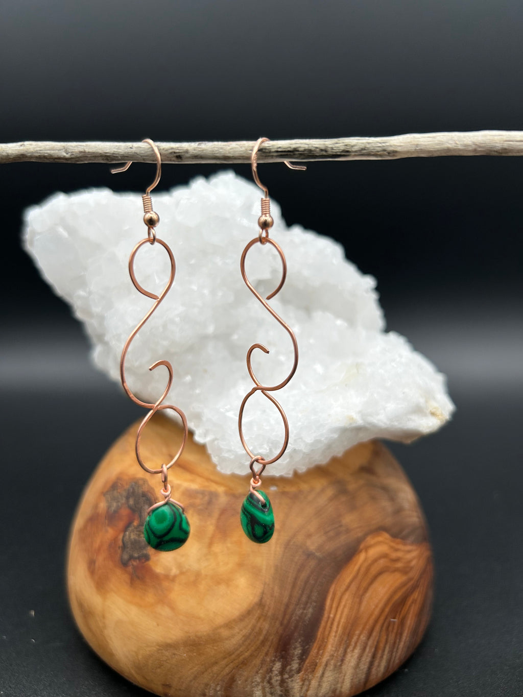 Deep Change Earrings