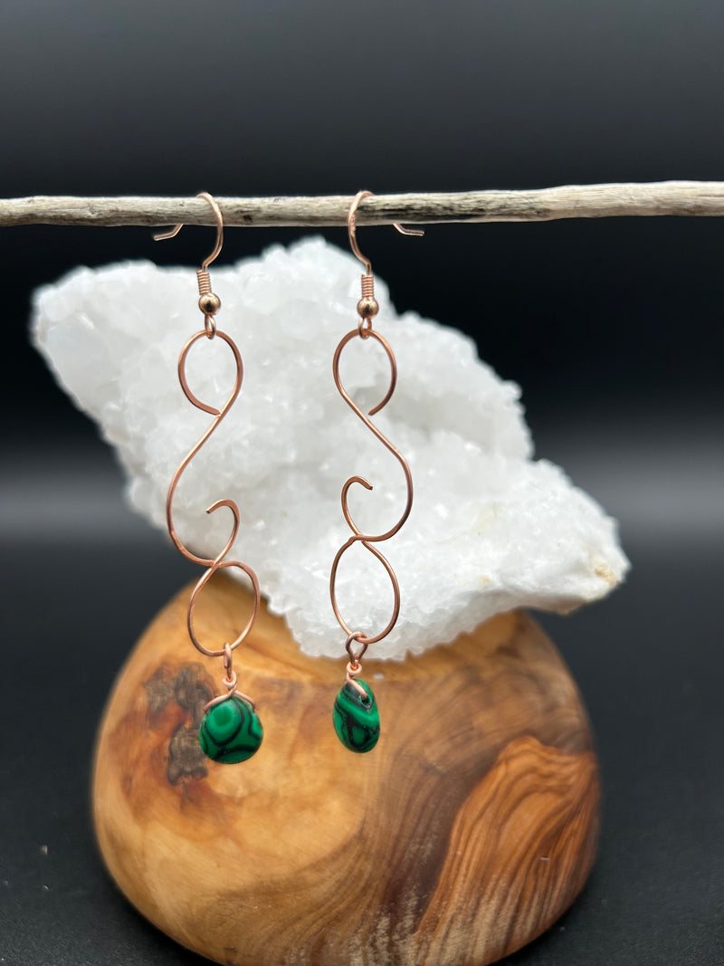 Deep Change Earrings