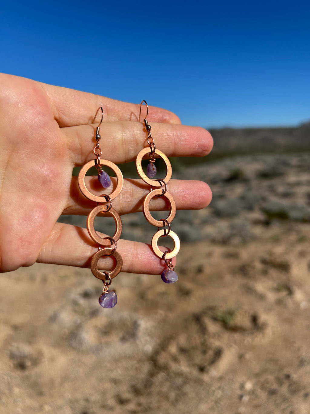 Intuitive Calm Earrings