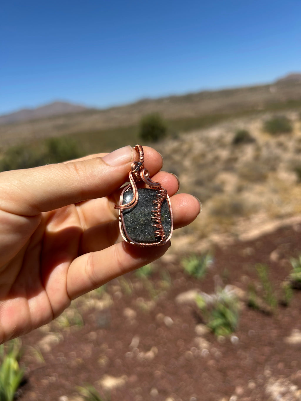 Radiant Strength Necklace