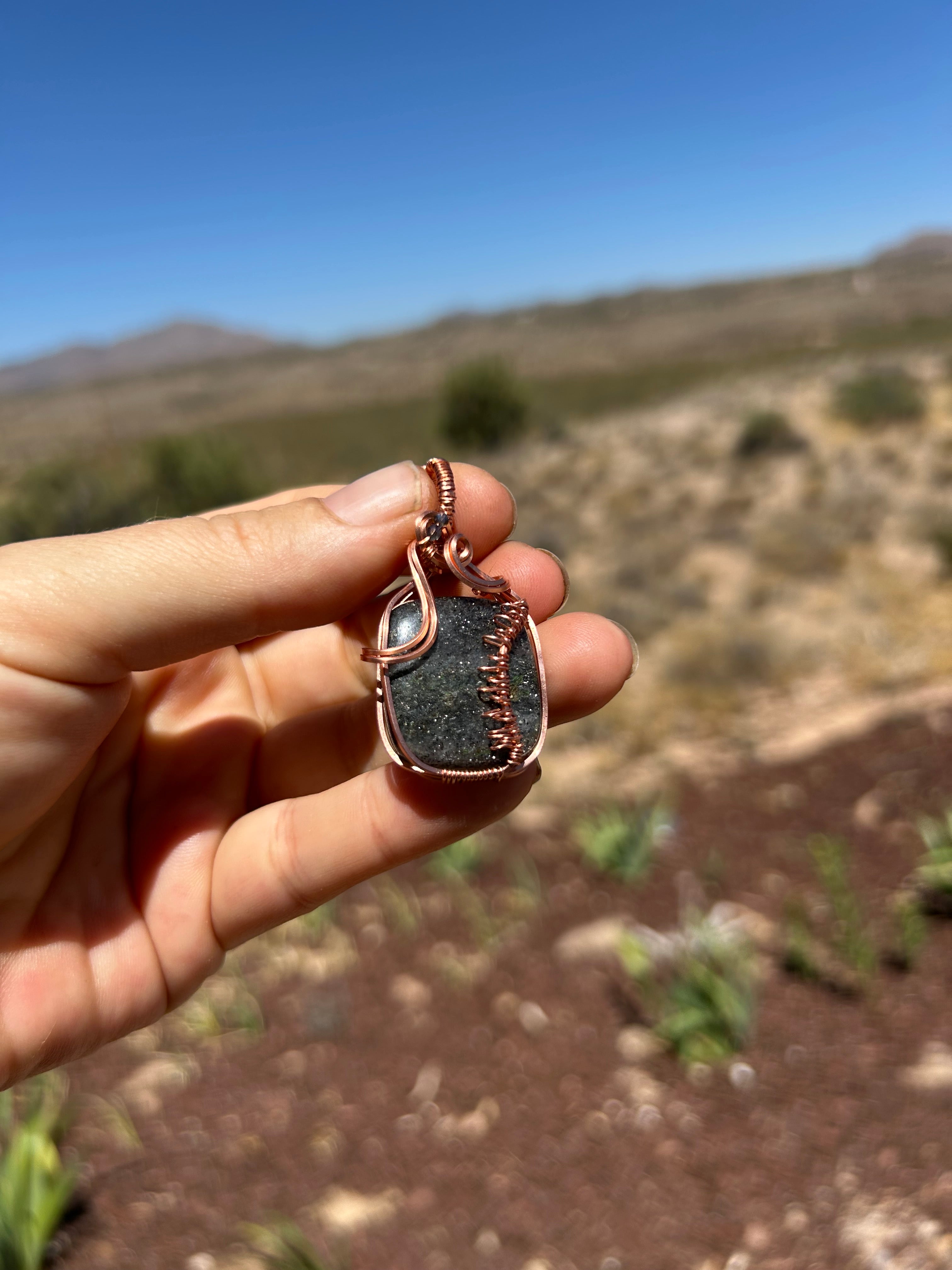 Radiant Strength Necklace