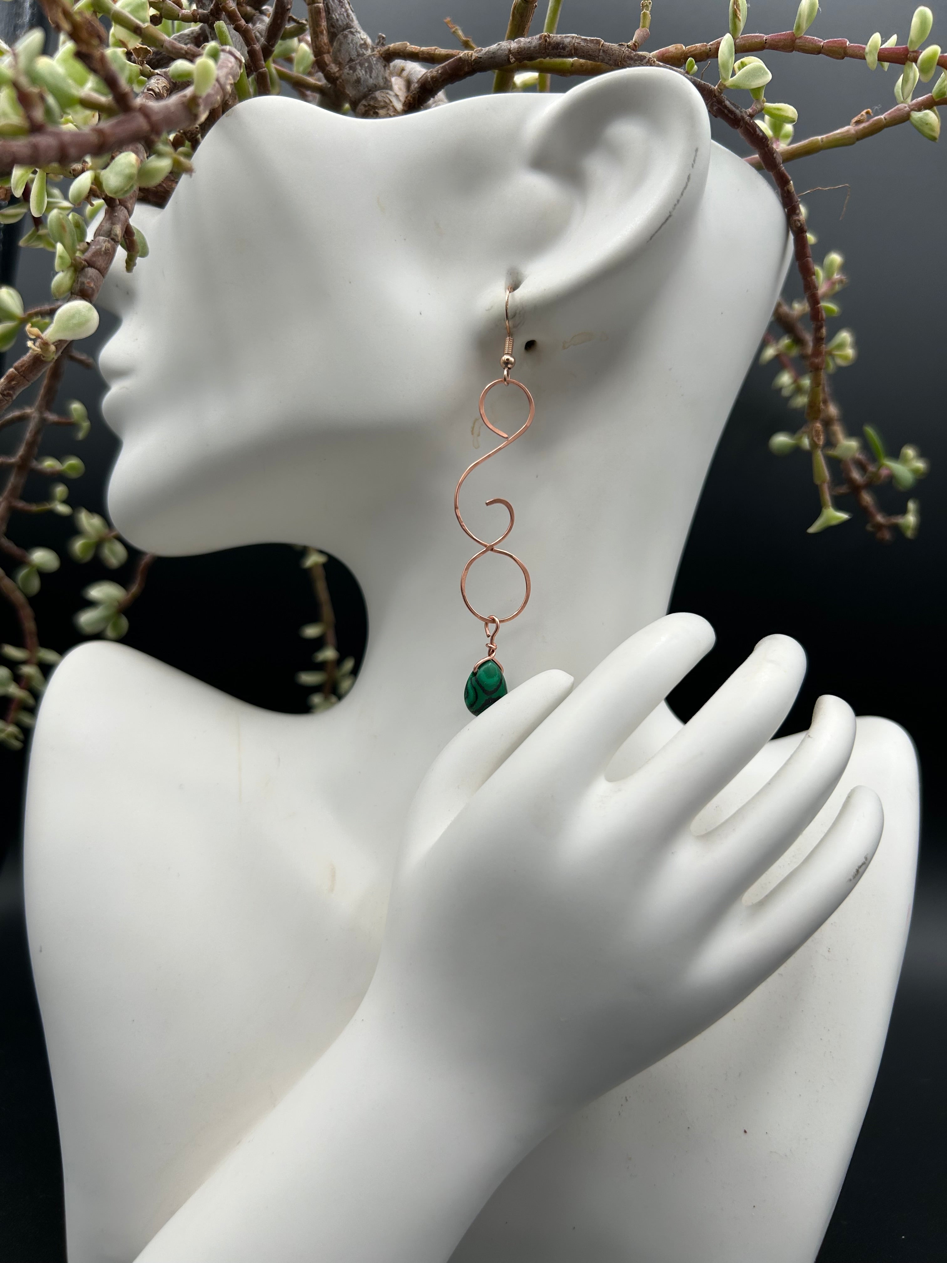 Deep Change Earrings