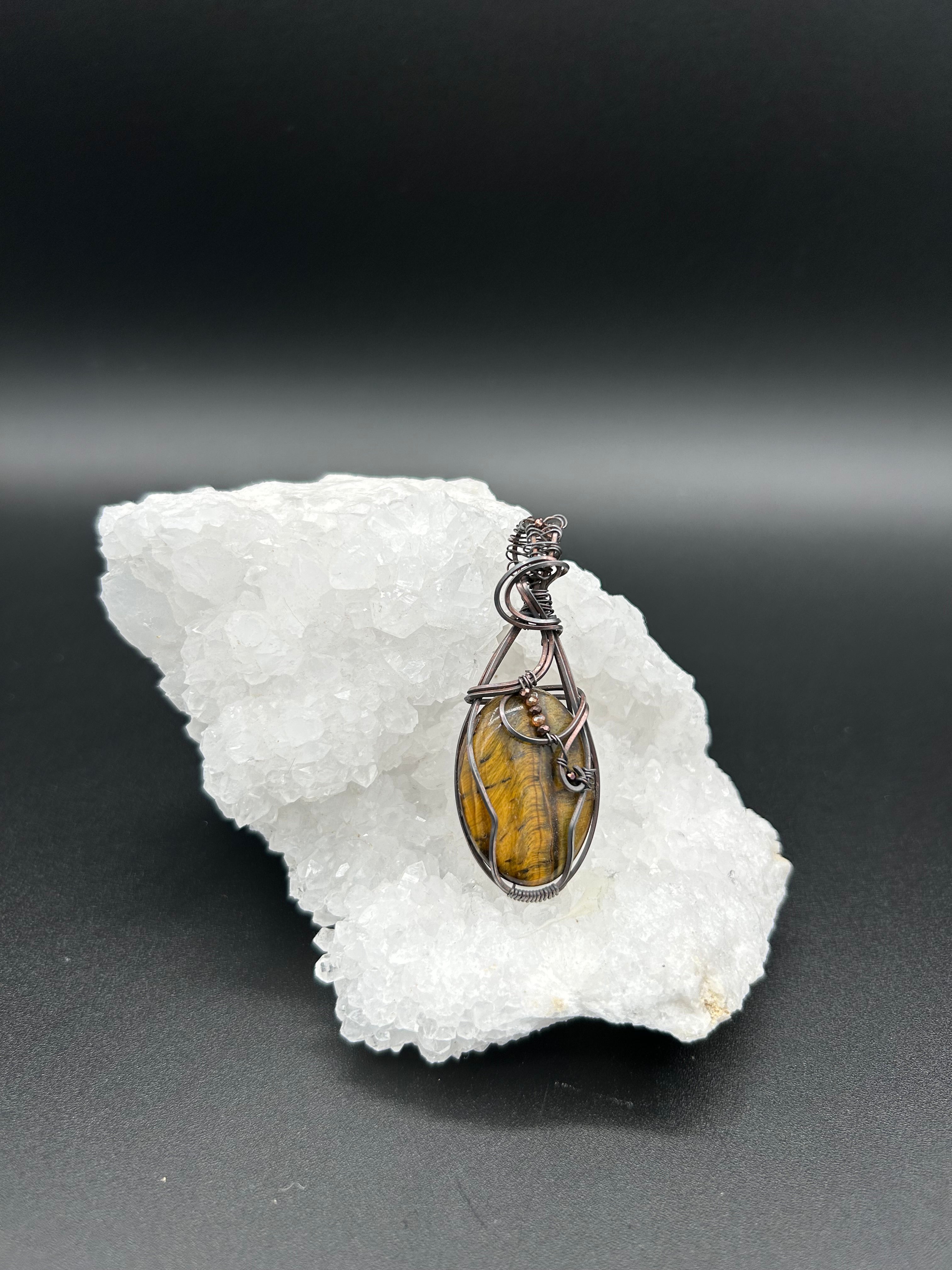 Focused Vision Necklace