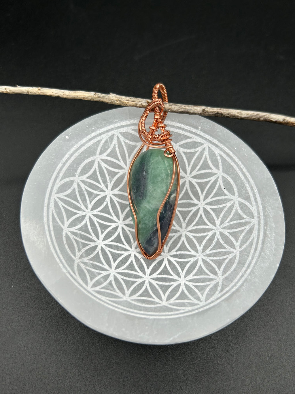 Healing Clarity Necklace