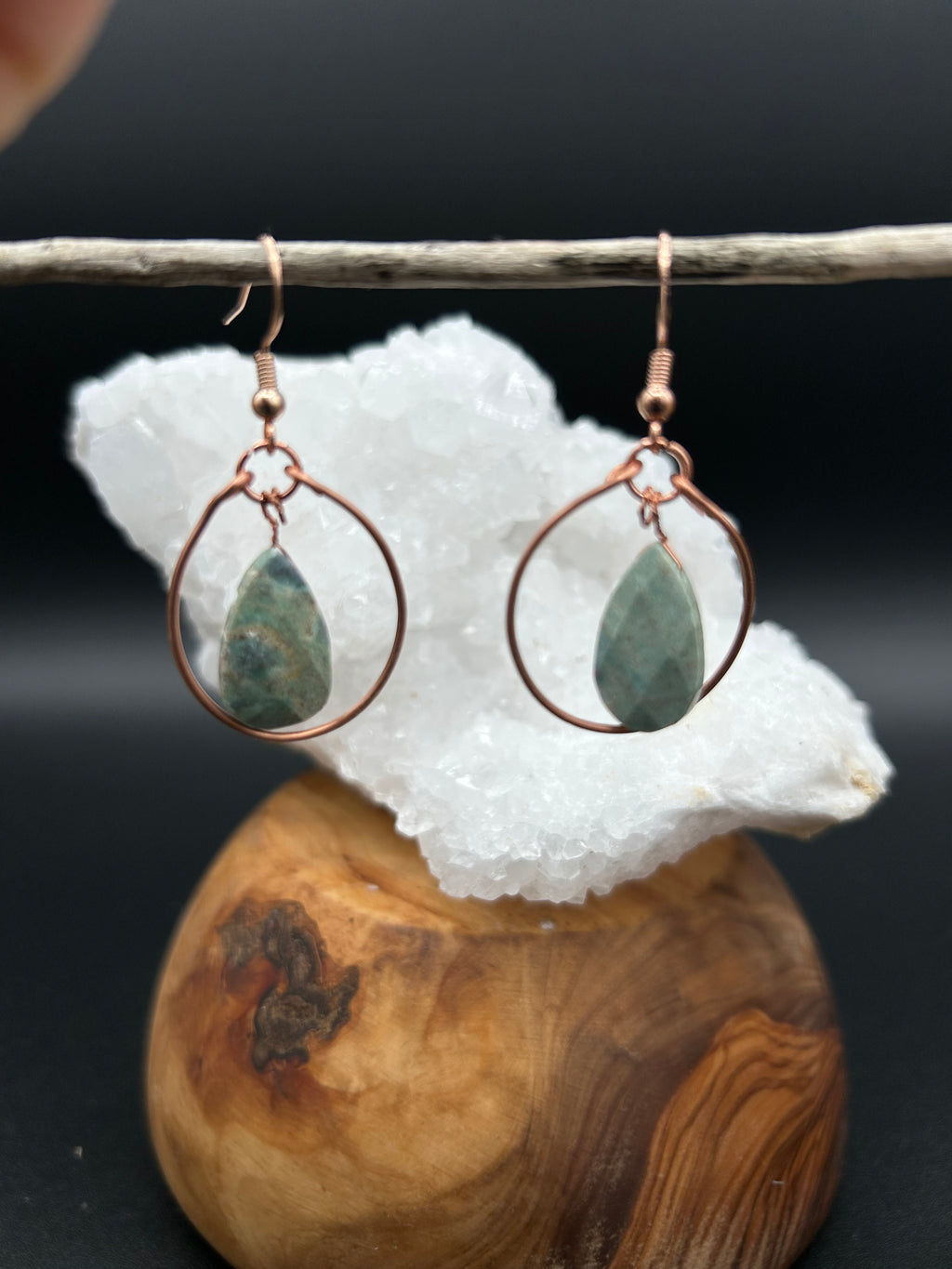 Heart Fire Alignment Earrings