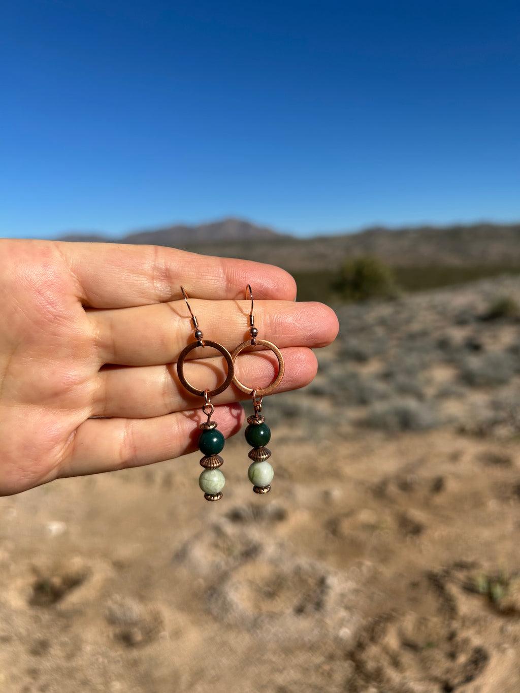 Earth Aligned Earrings