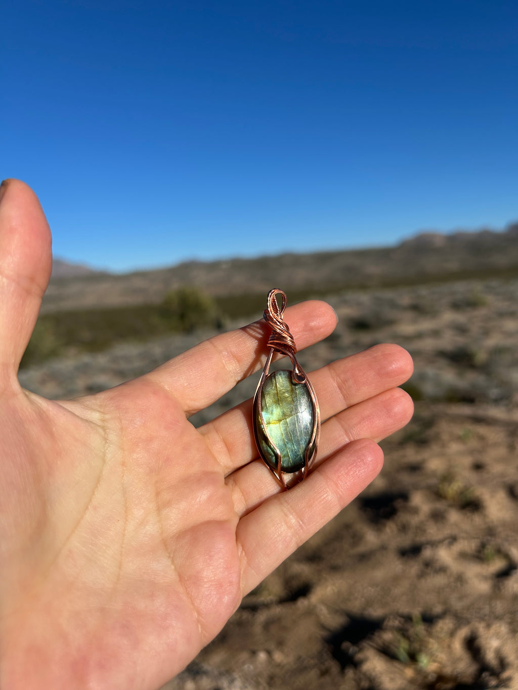 Temple of Light Necklace